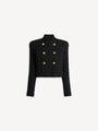 Tweed officer jacket