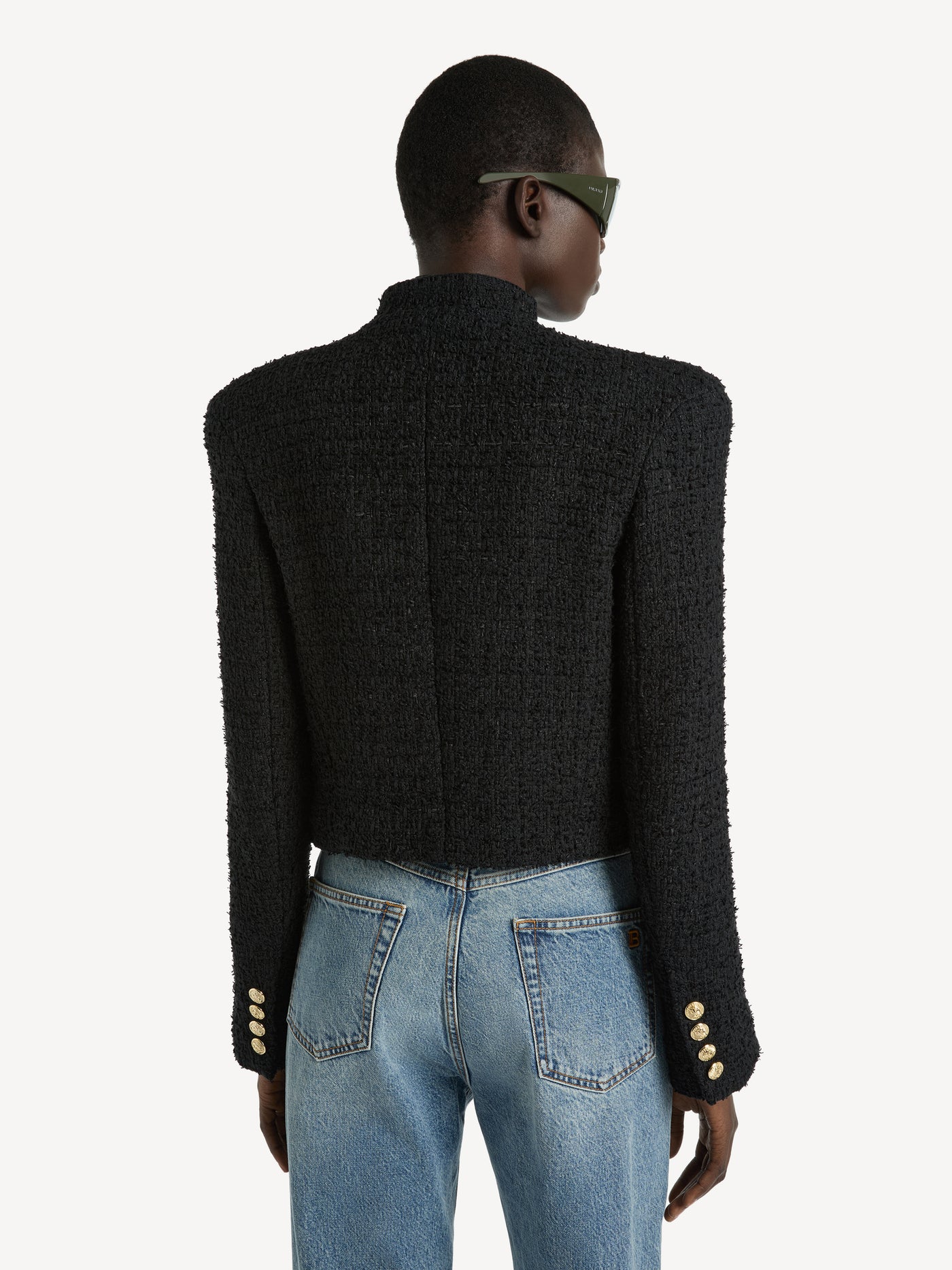 Tweed officer jacket