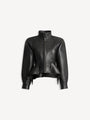 Signature jacket in lambskin