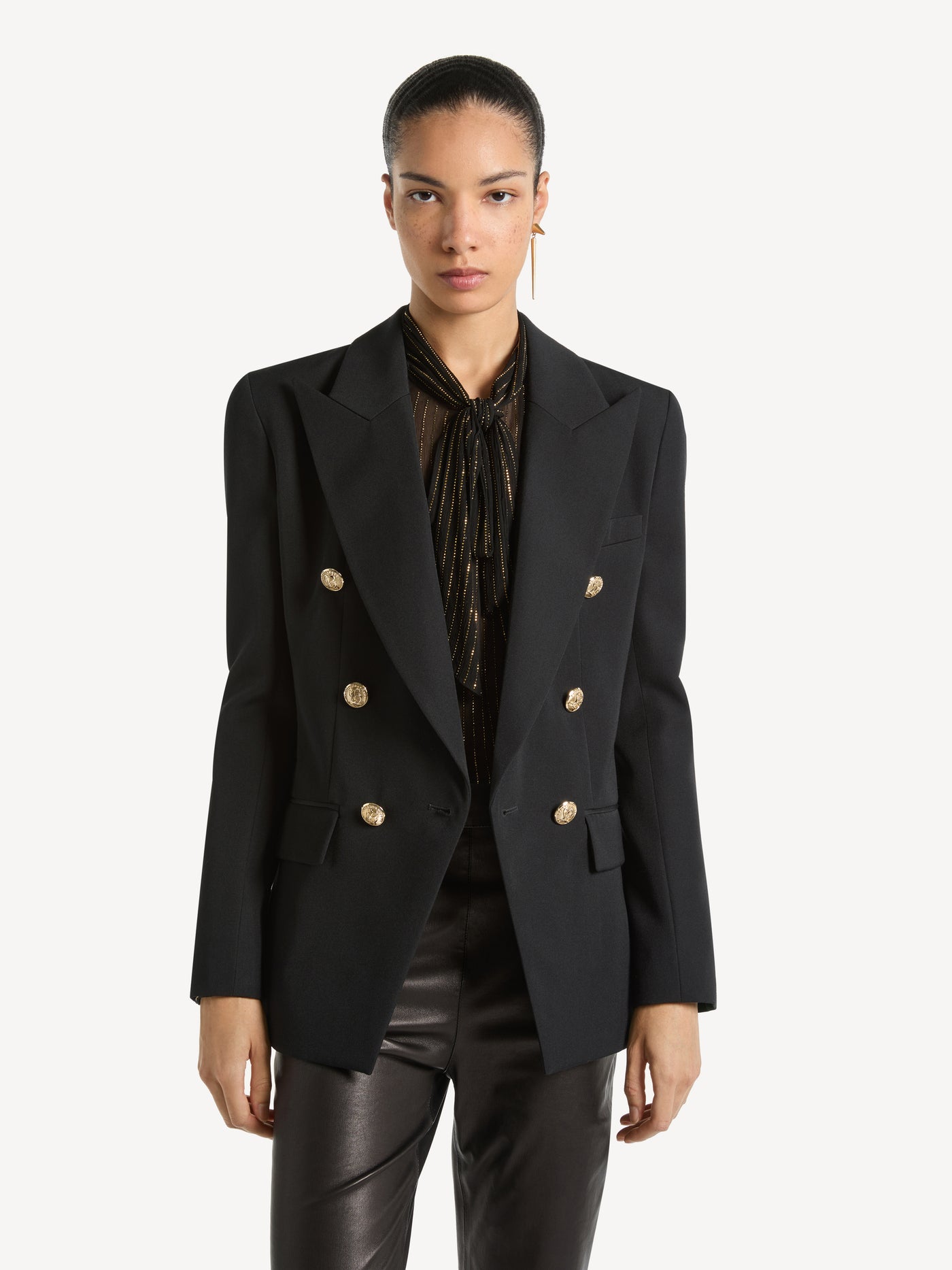 Grain de poudre 6-button jacket