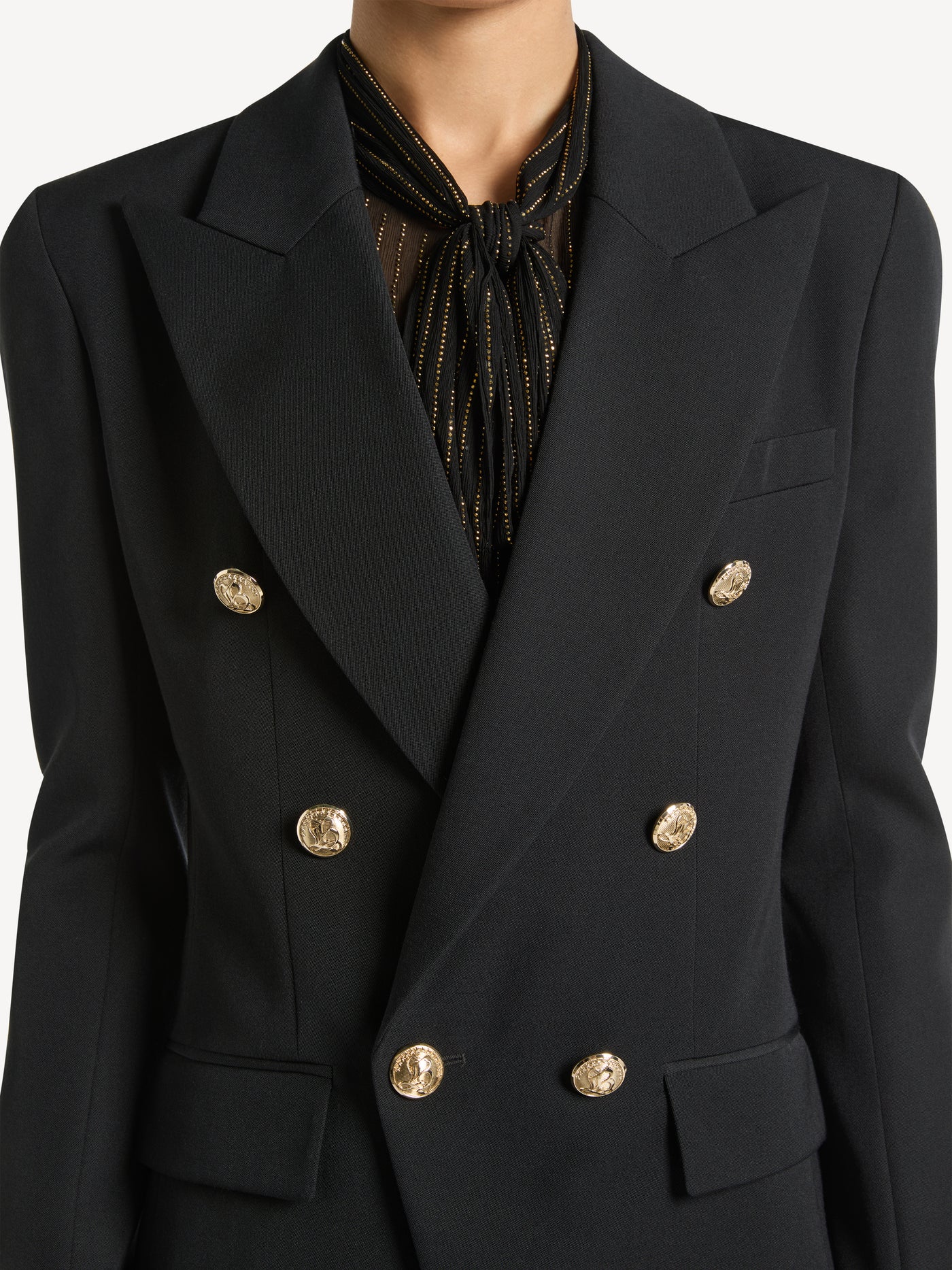 Grain de poudre 6-button jacket
