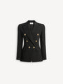 Grain de poudre 6-button jacket