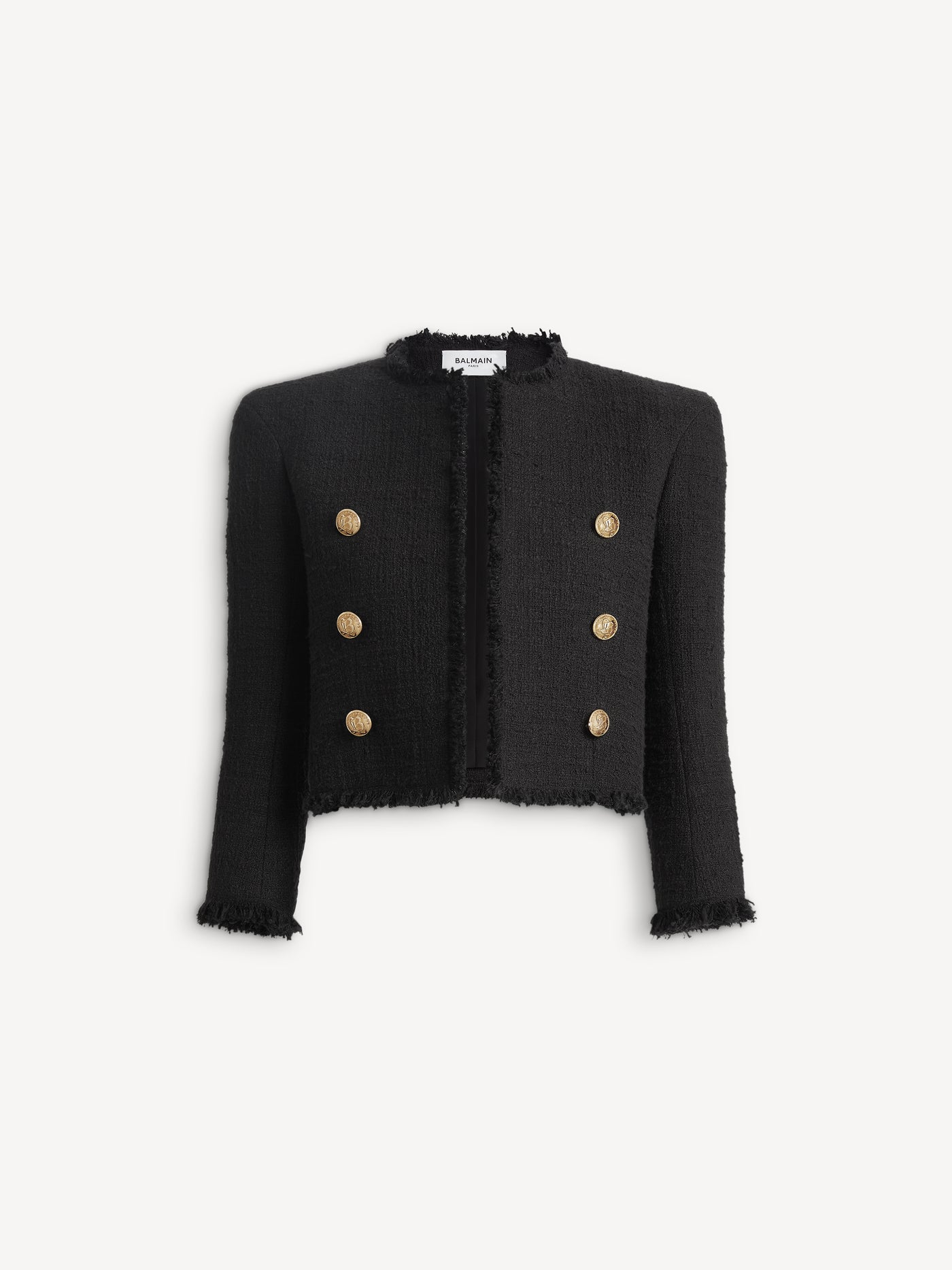 Spencer jacket in tweed