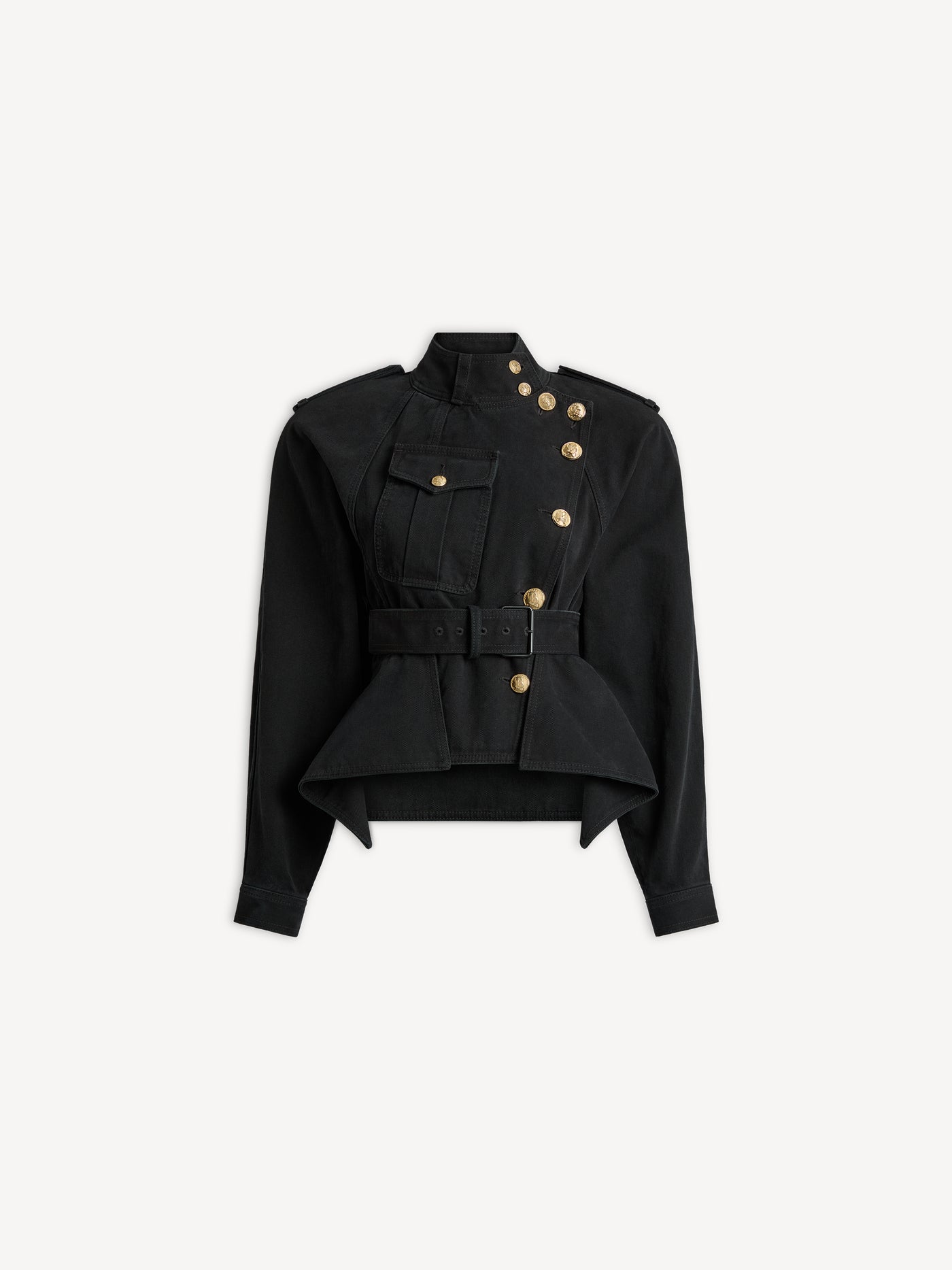 Denim signature jacket