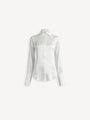 Silk satin shirt