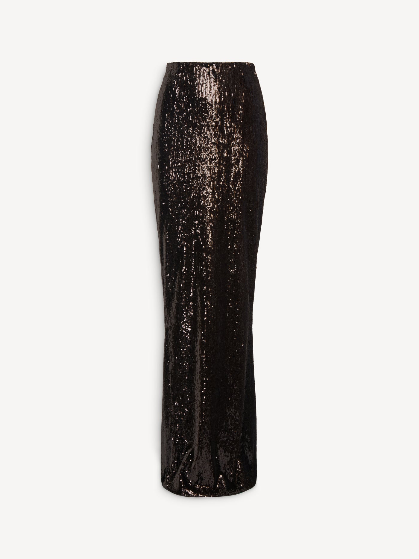 Sequinned long skirt