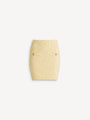 Knit tweed skirt