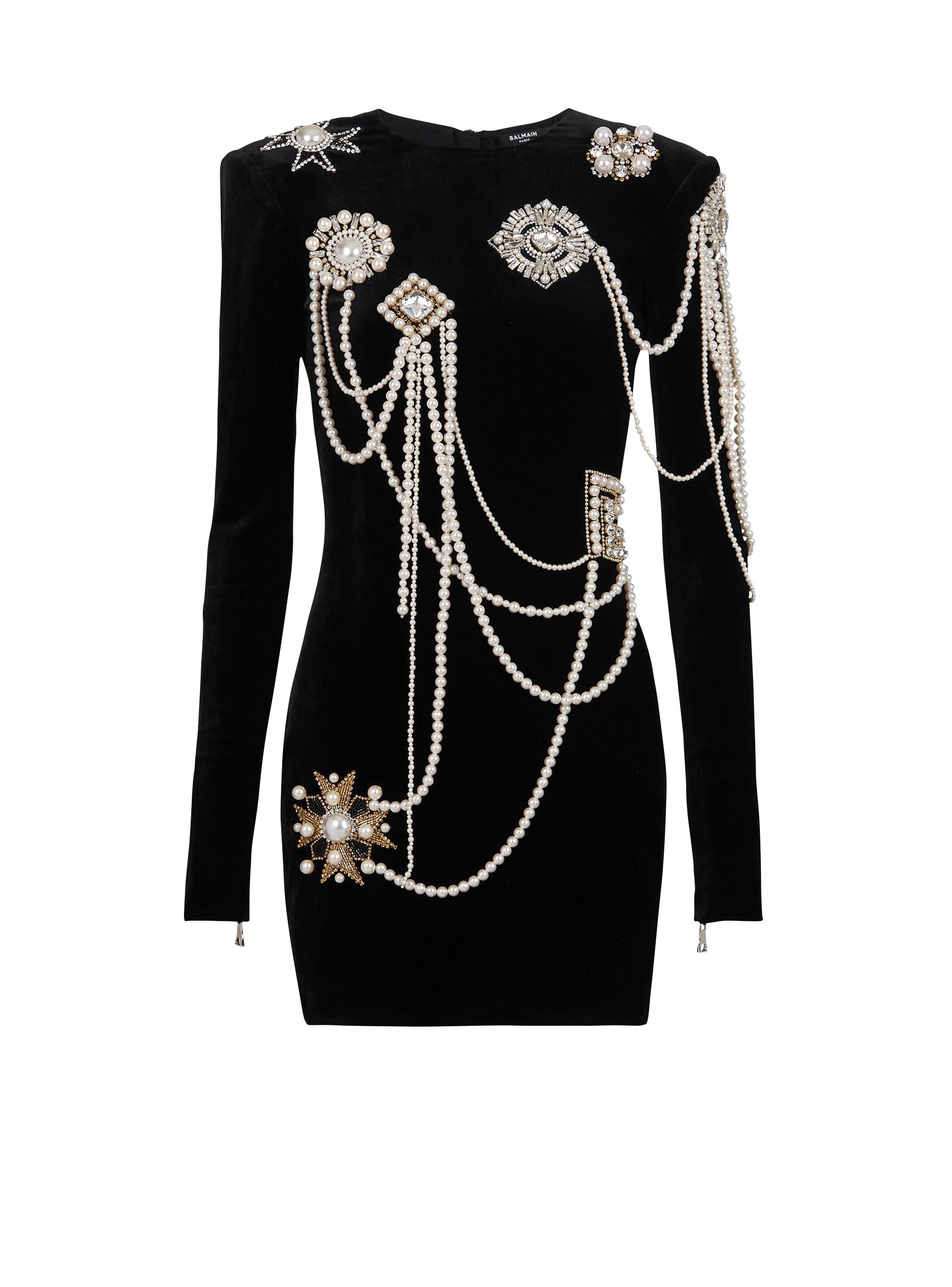 Women's Designer Dresses | BALMAIN