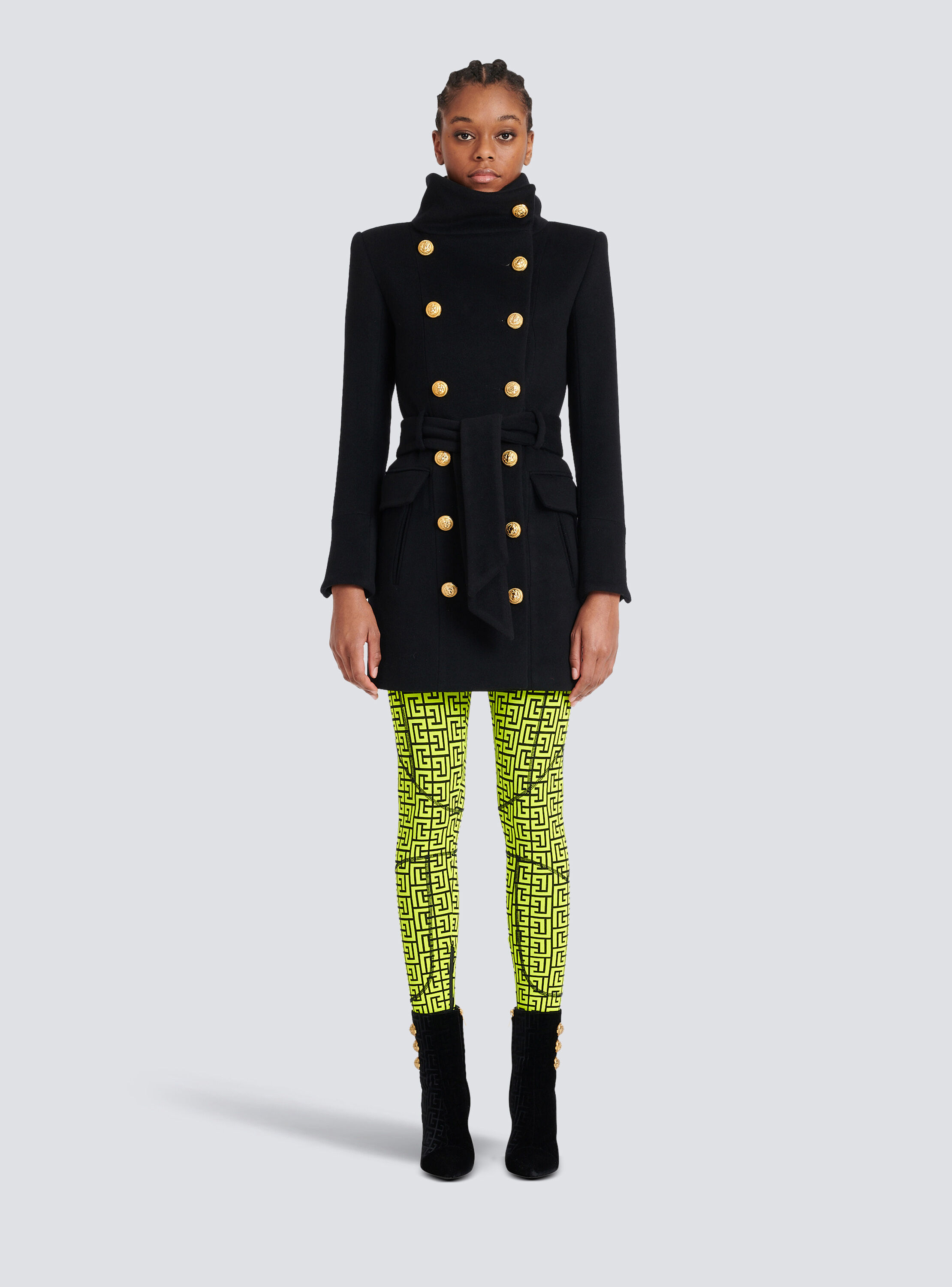 Designer Winter Coat Collection | BALMAIN