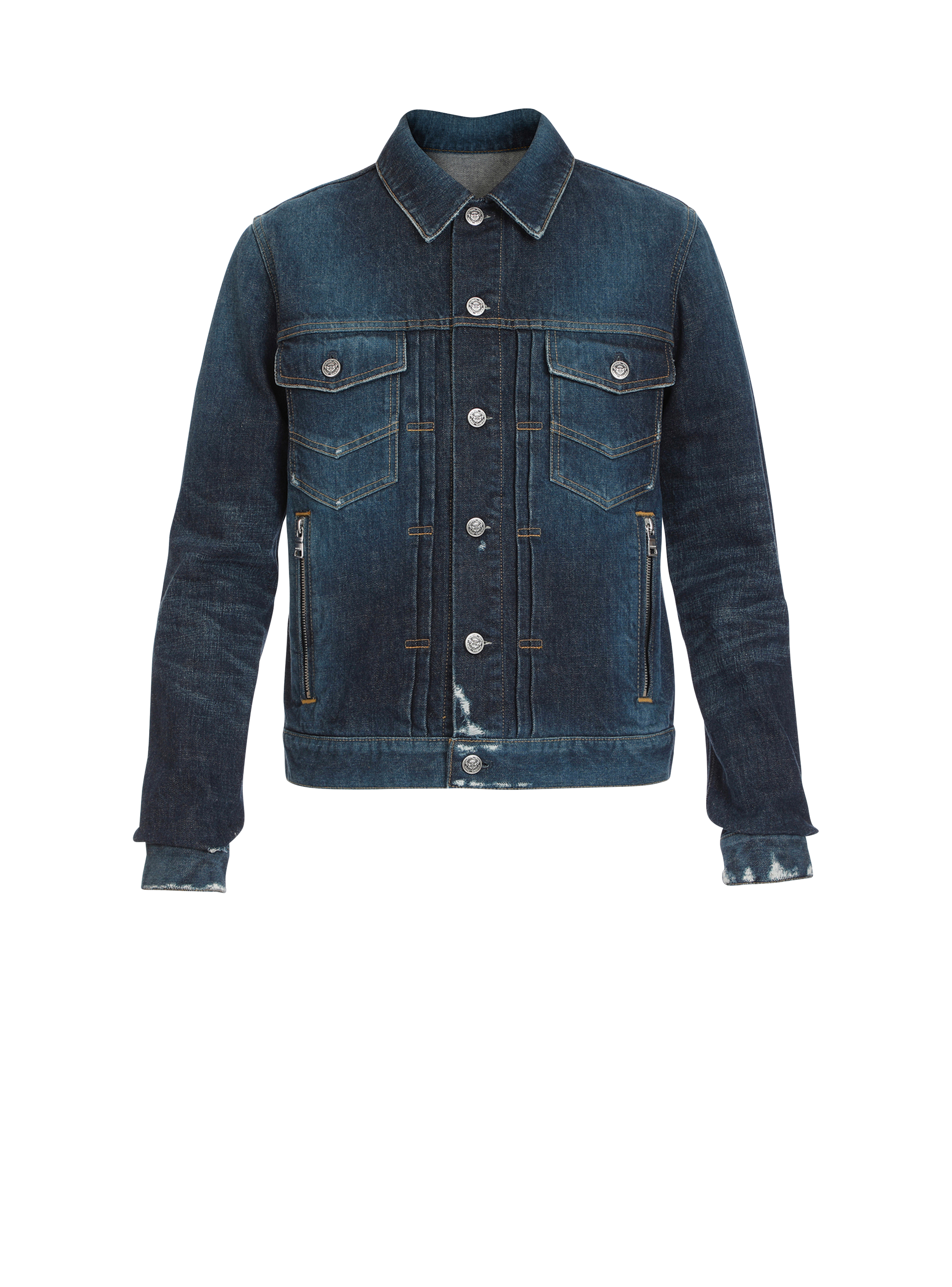 Jean jacket, navy, hi-res