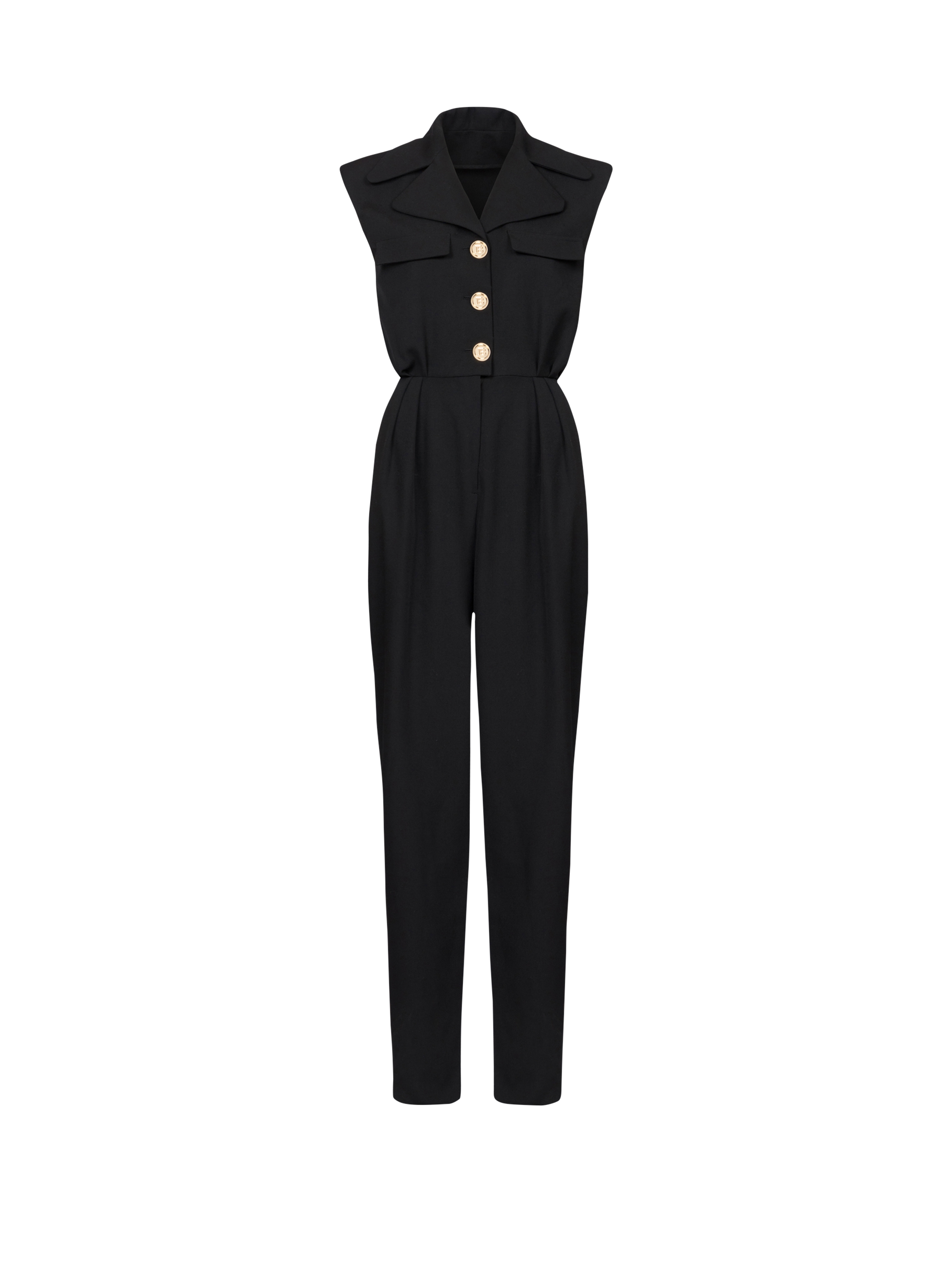 Wool jumpsuit - Women | BALMAIN