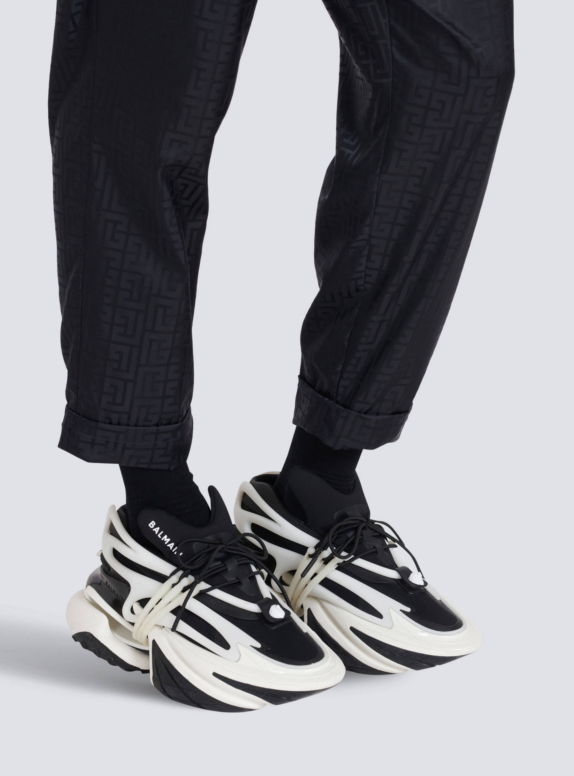 balmain running shoes