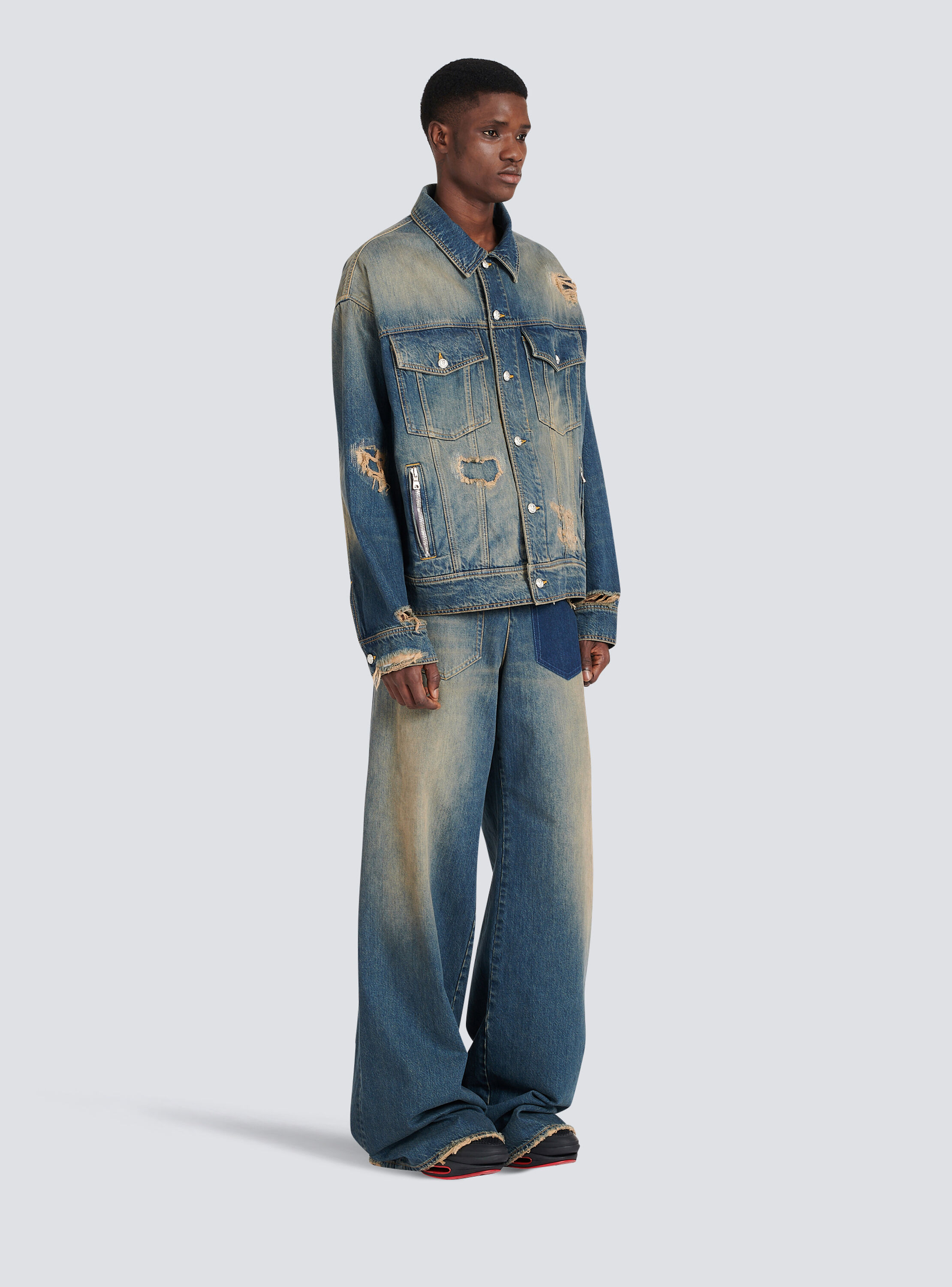 Collection of Designer Denim | BALMAIN