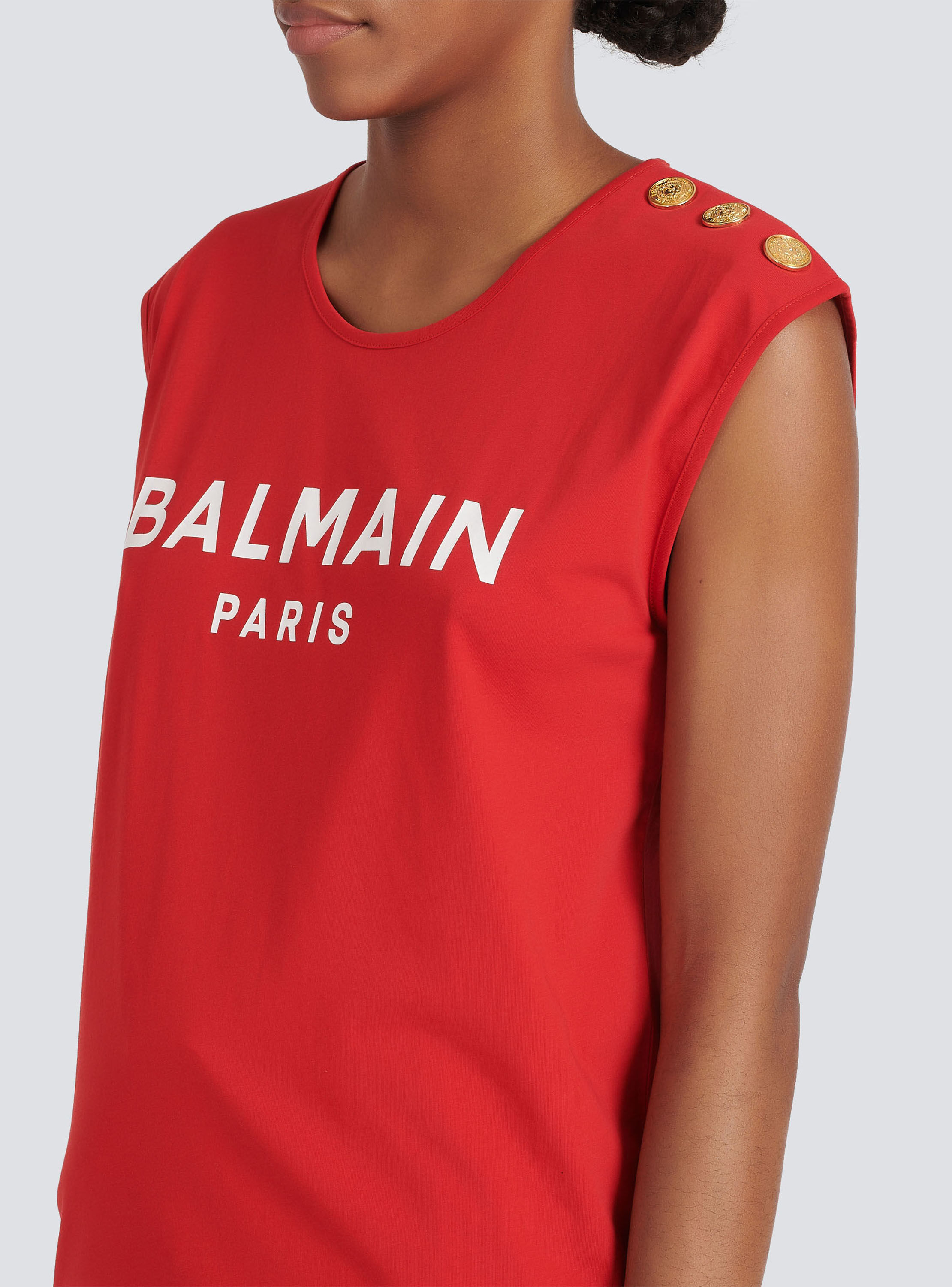 Eco-designed cotton T-shirt with 