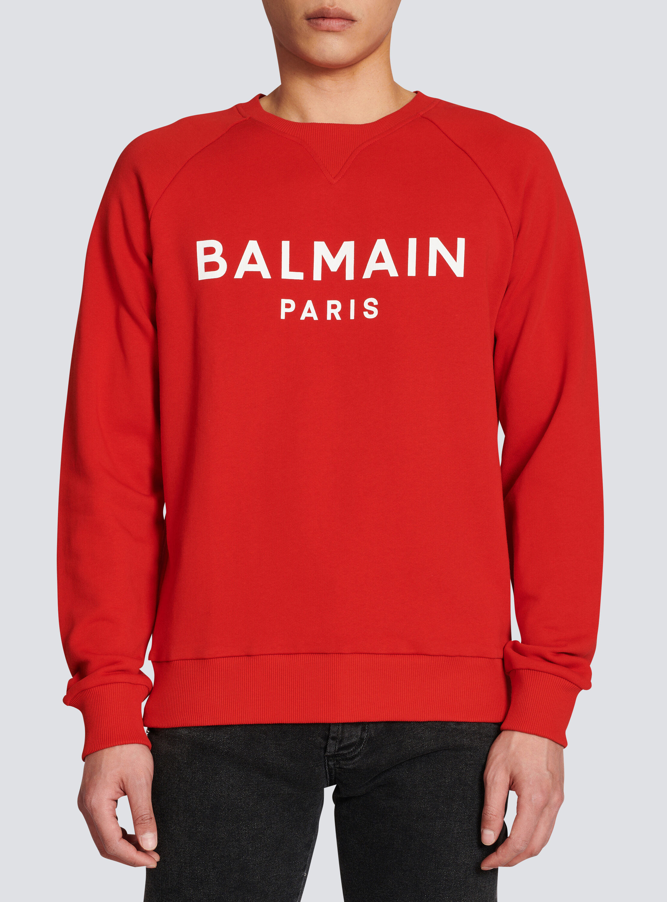 balmain paris sweatshirt