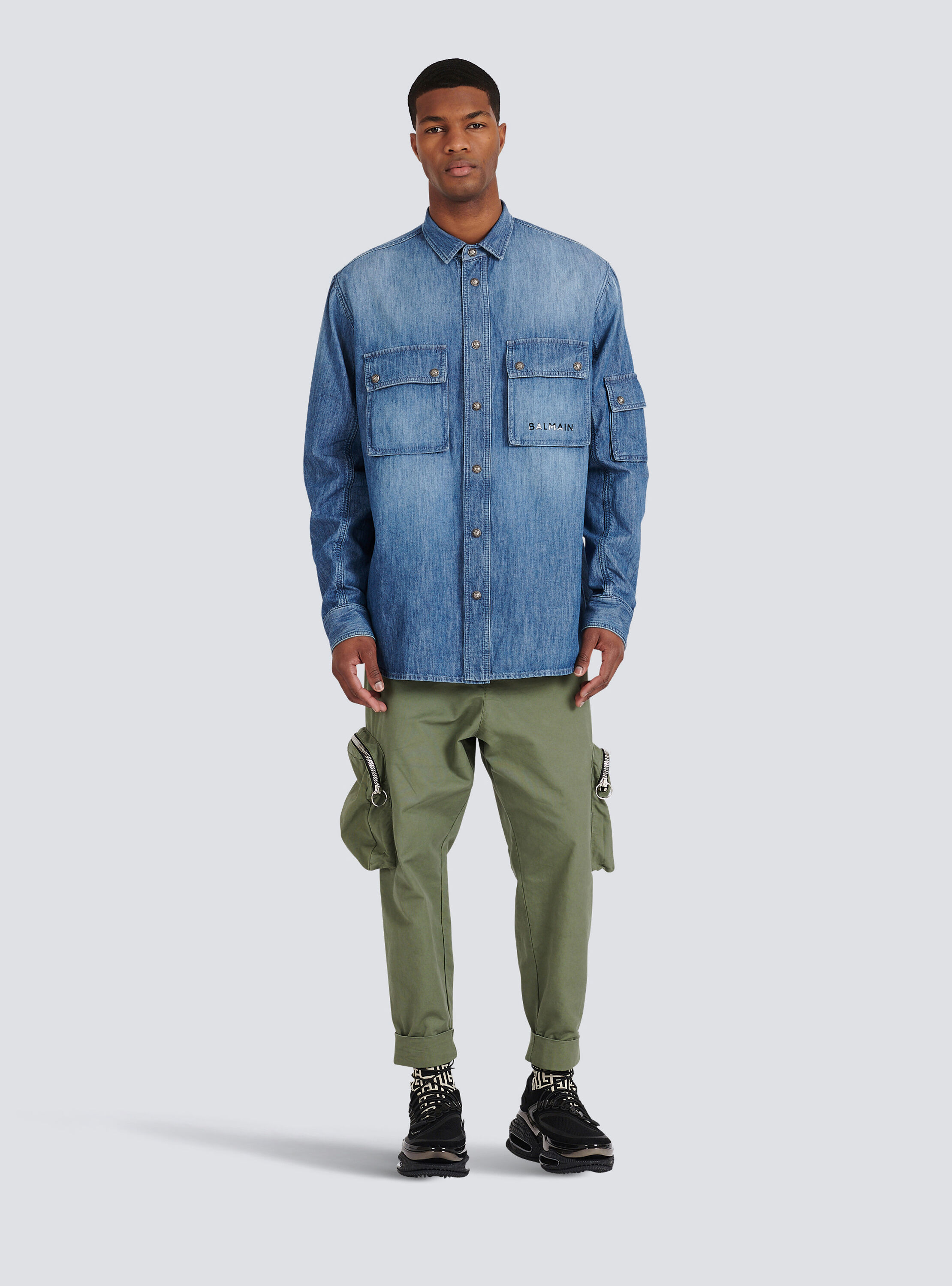Collection of Designer Denim | BALMAIN