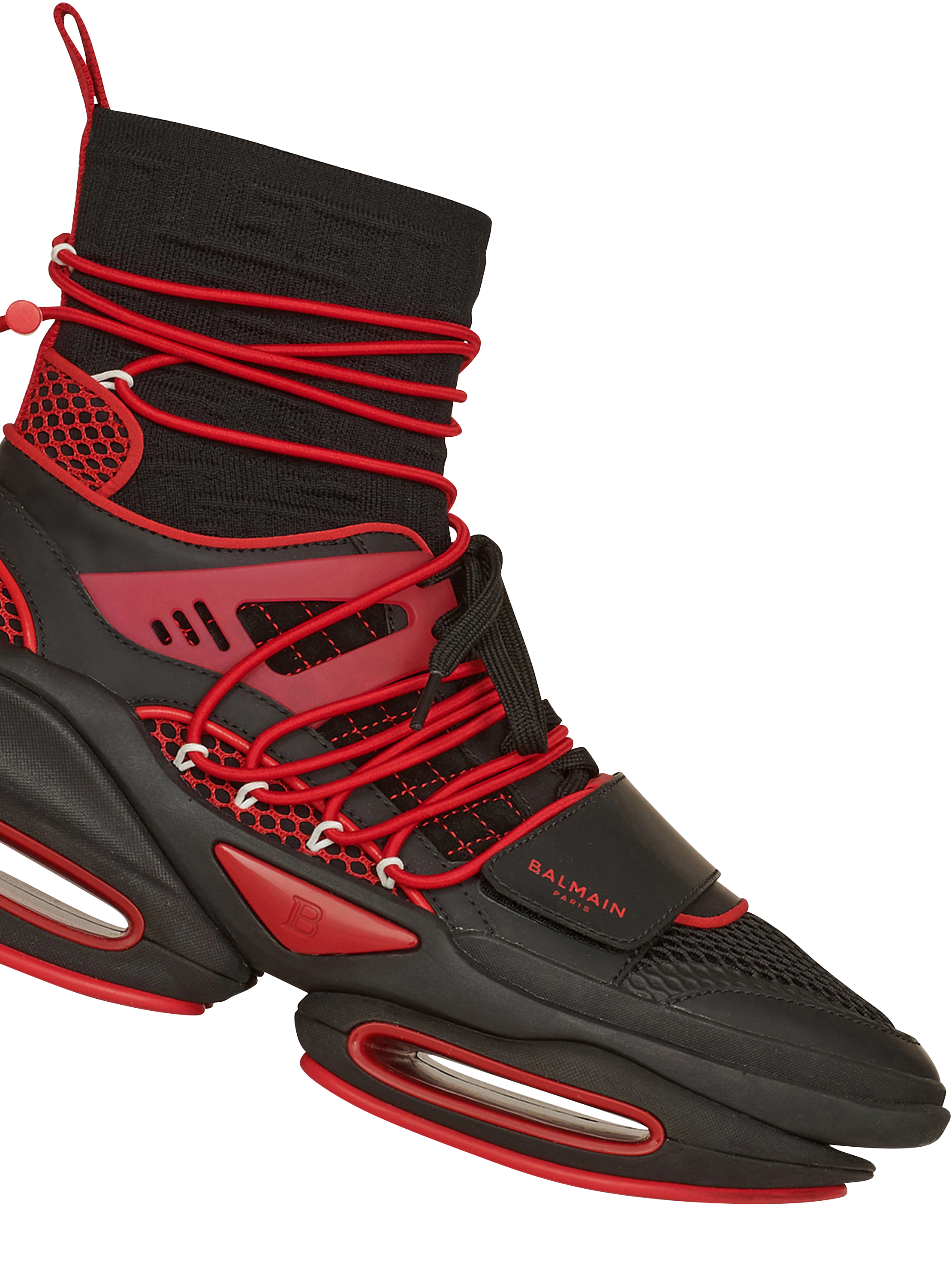 balmain bbold high top