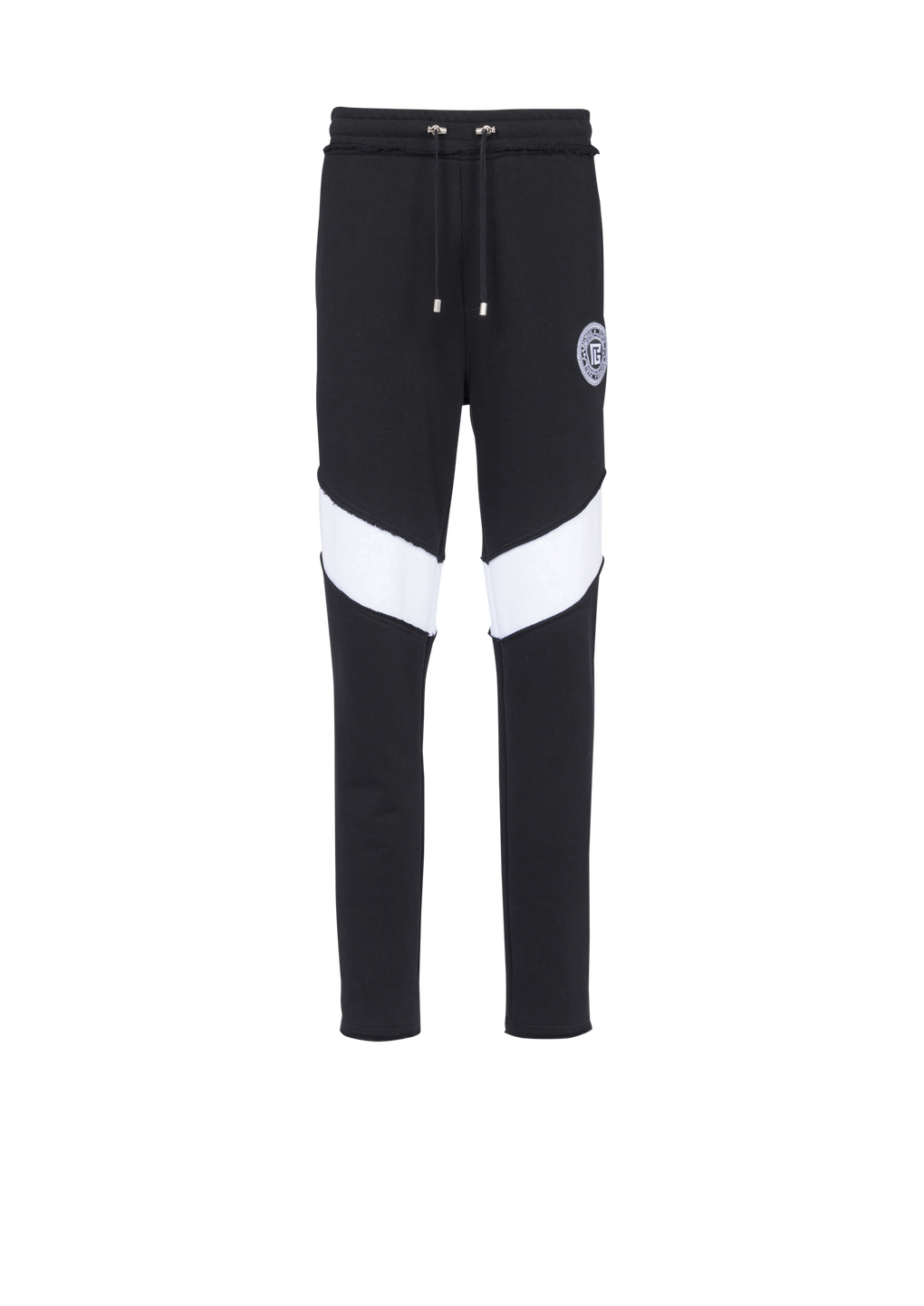 Eco-designed sweatpants, black, hi-res