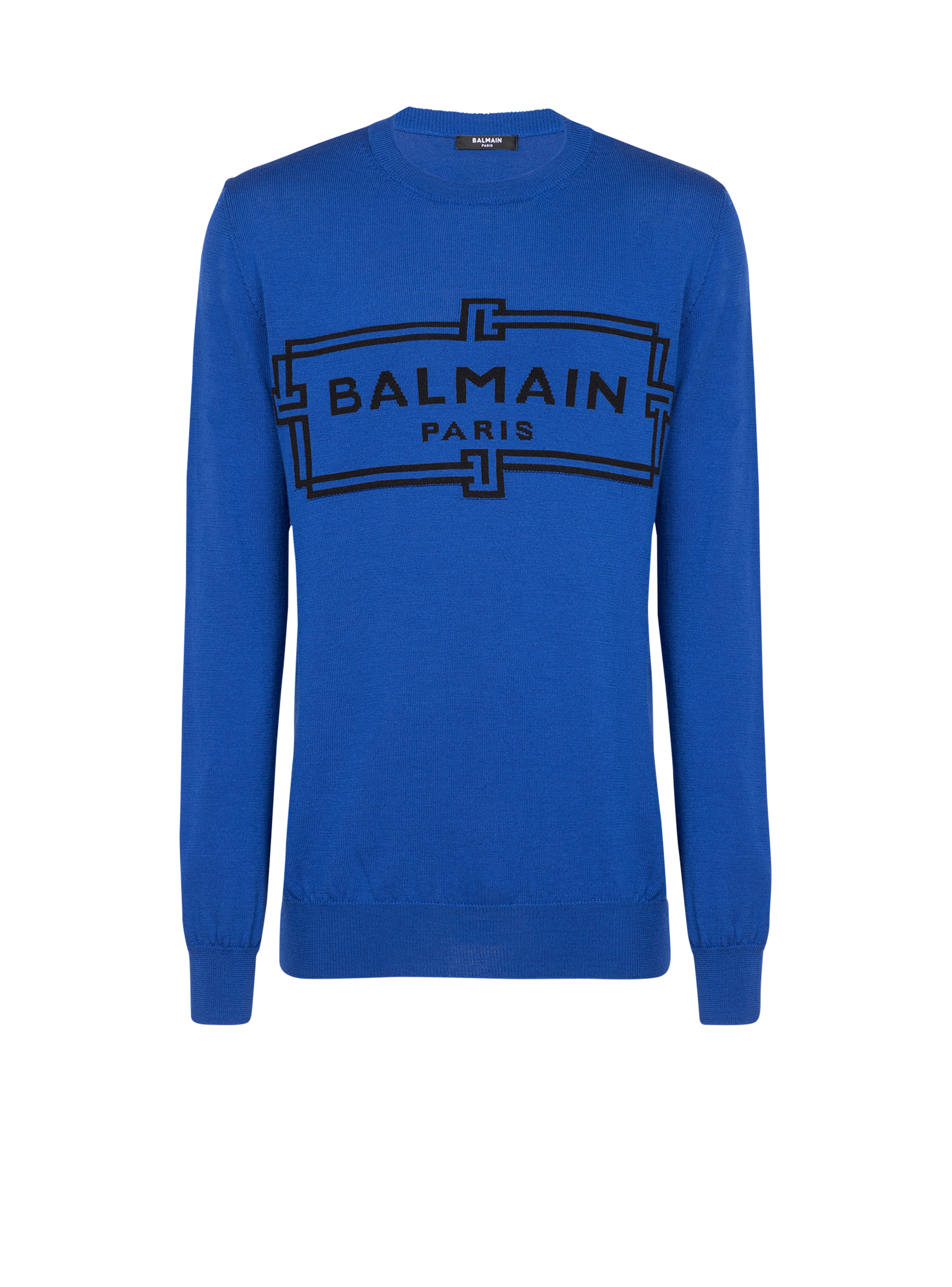 balmain paris sweatshirt