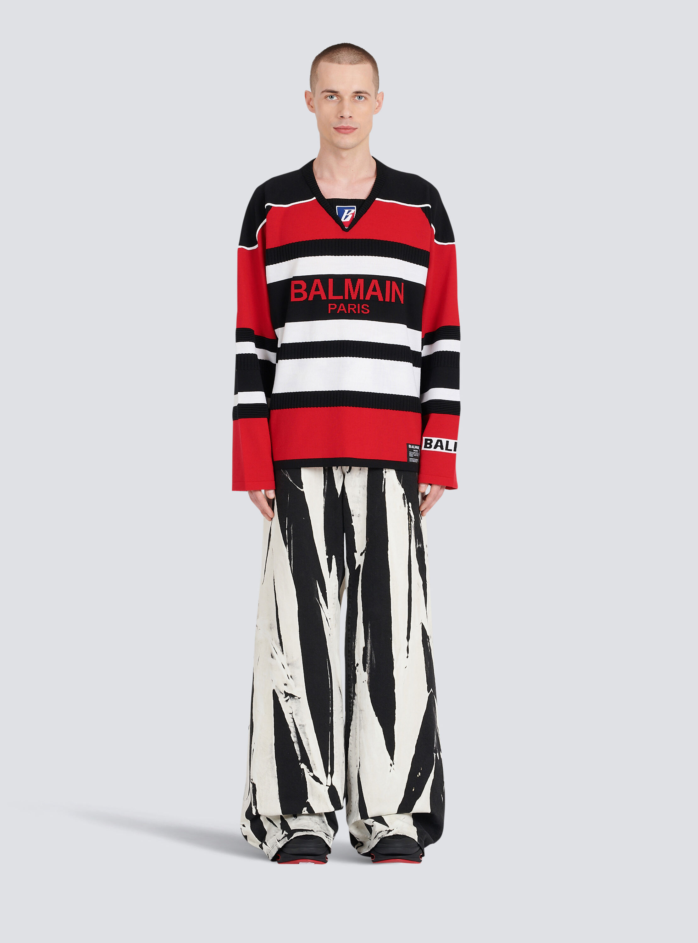 balmain sweatshirts