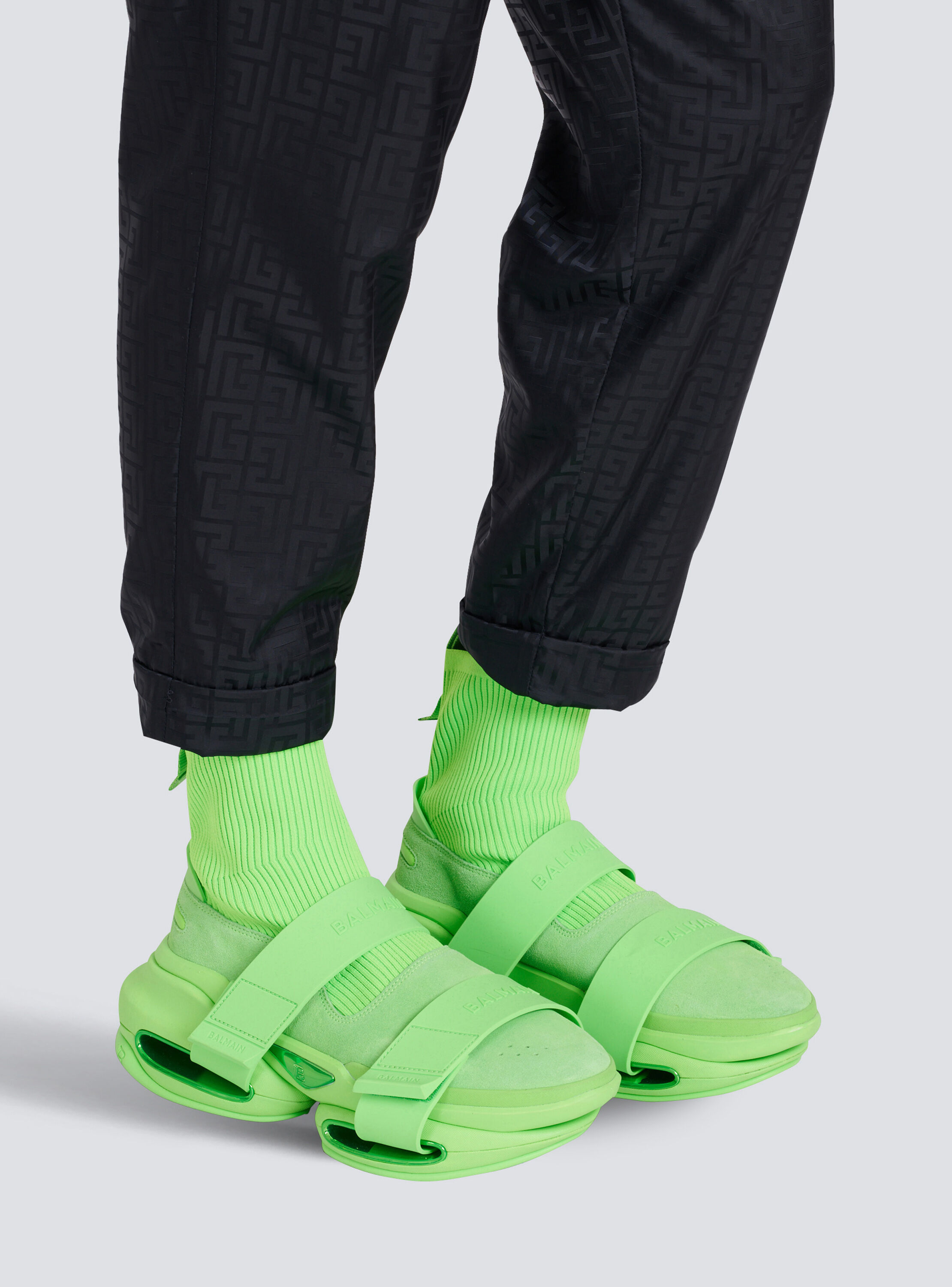 balmain bbold high top