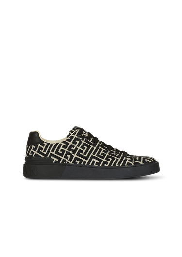 B-Court trainers with jacquard monogram