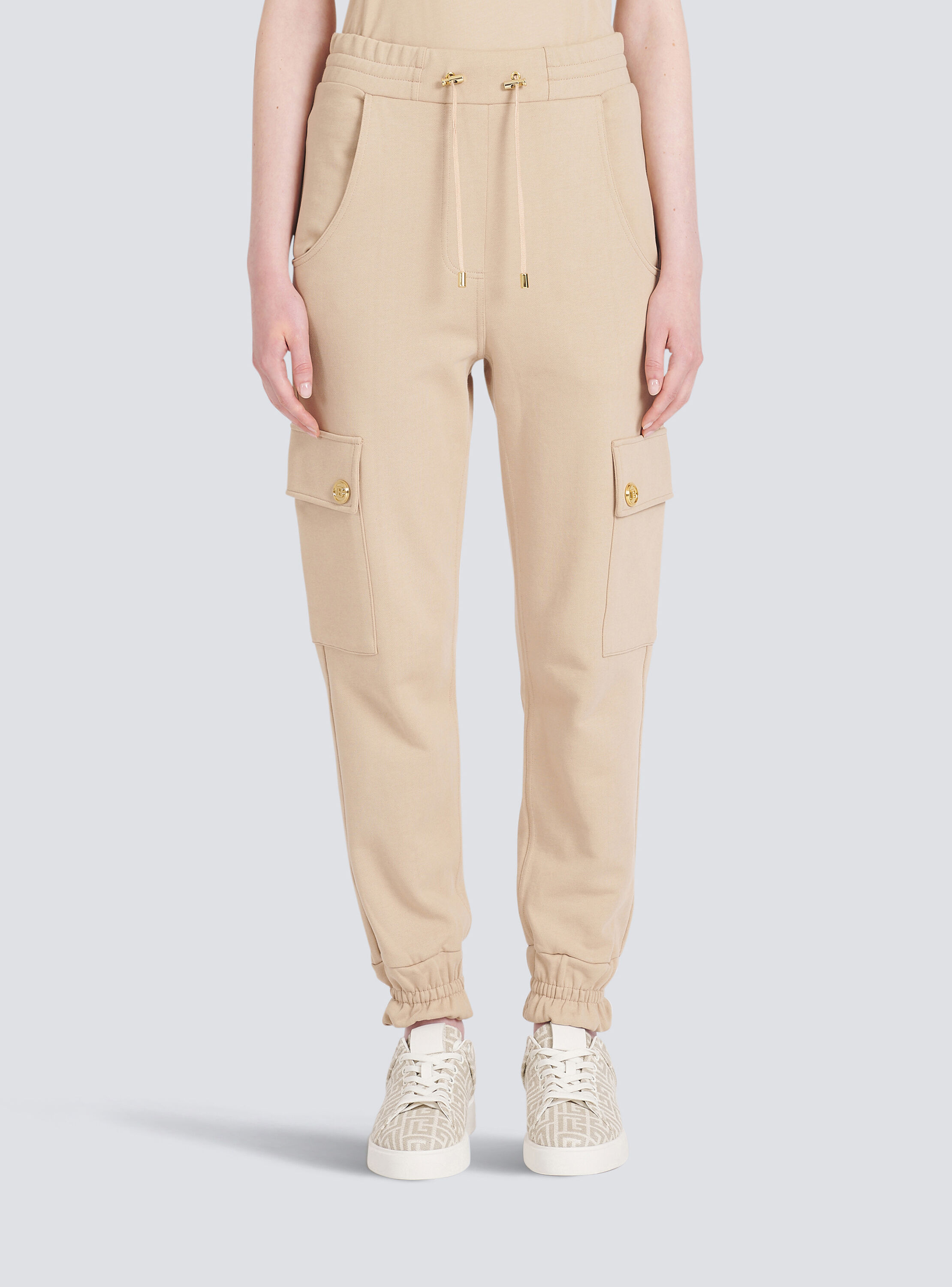 Original Designer Pants for Women | BALMAIN