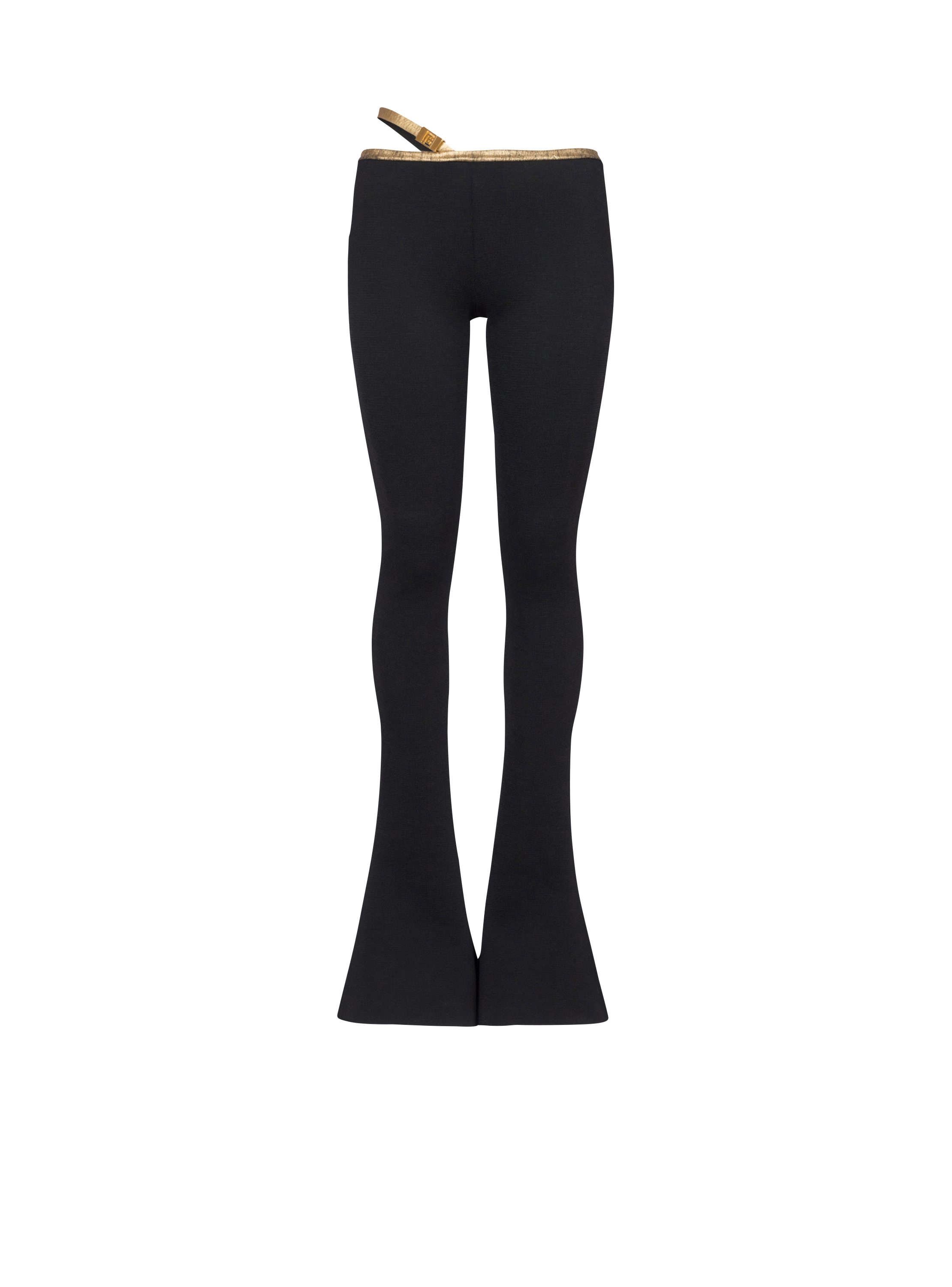 Knit bootcut pants - Women | BALMAIN