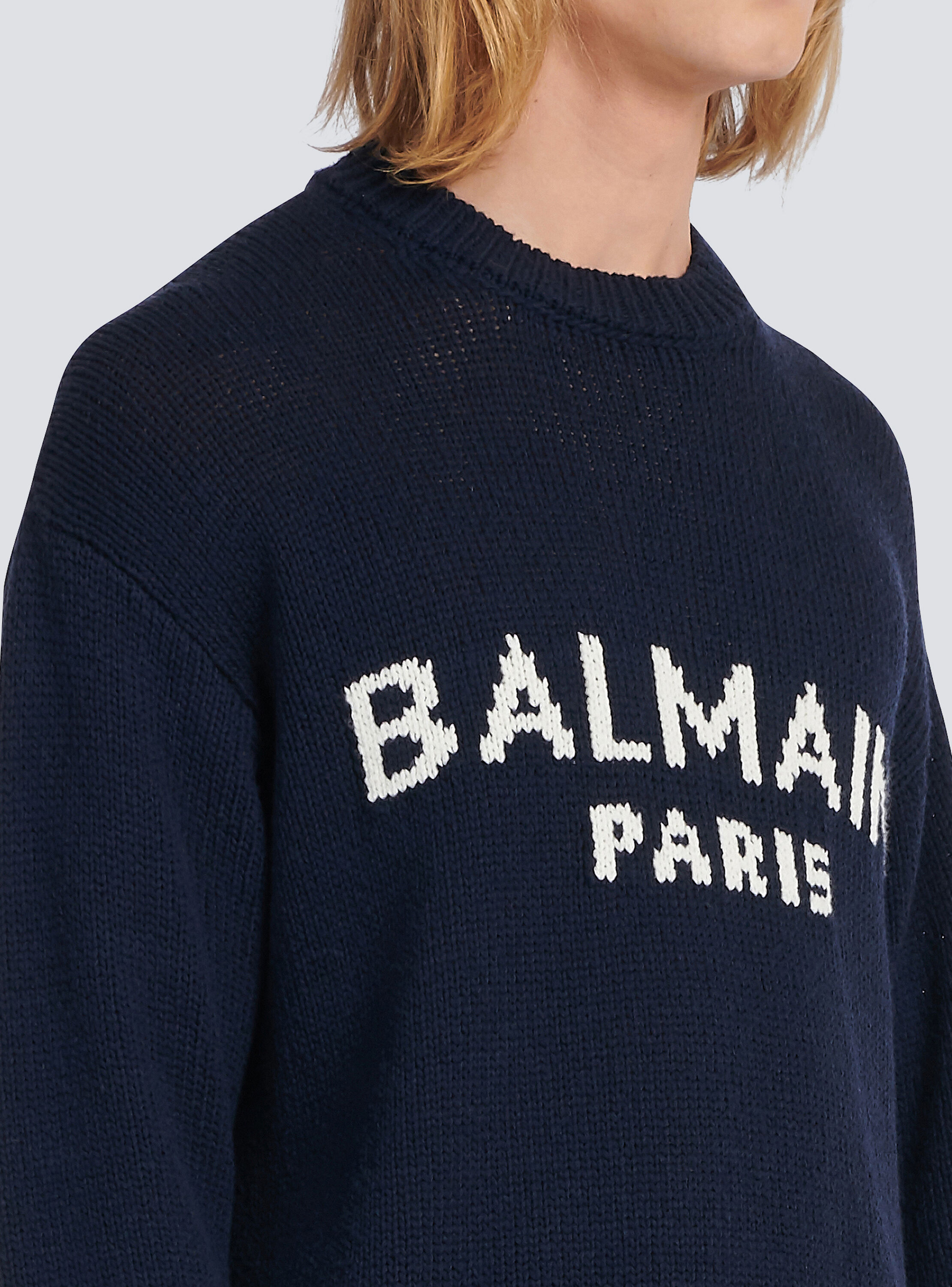 balmain paris sweat shirt