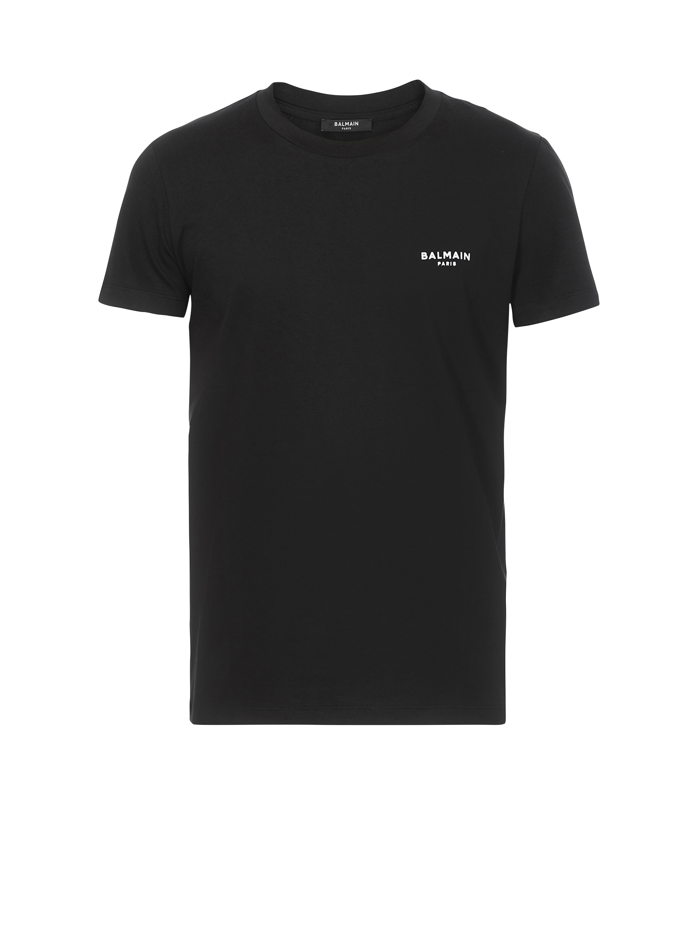 Balmain Authentic Black Men’s Balmain T-Shirt Brand New With Tags 