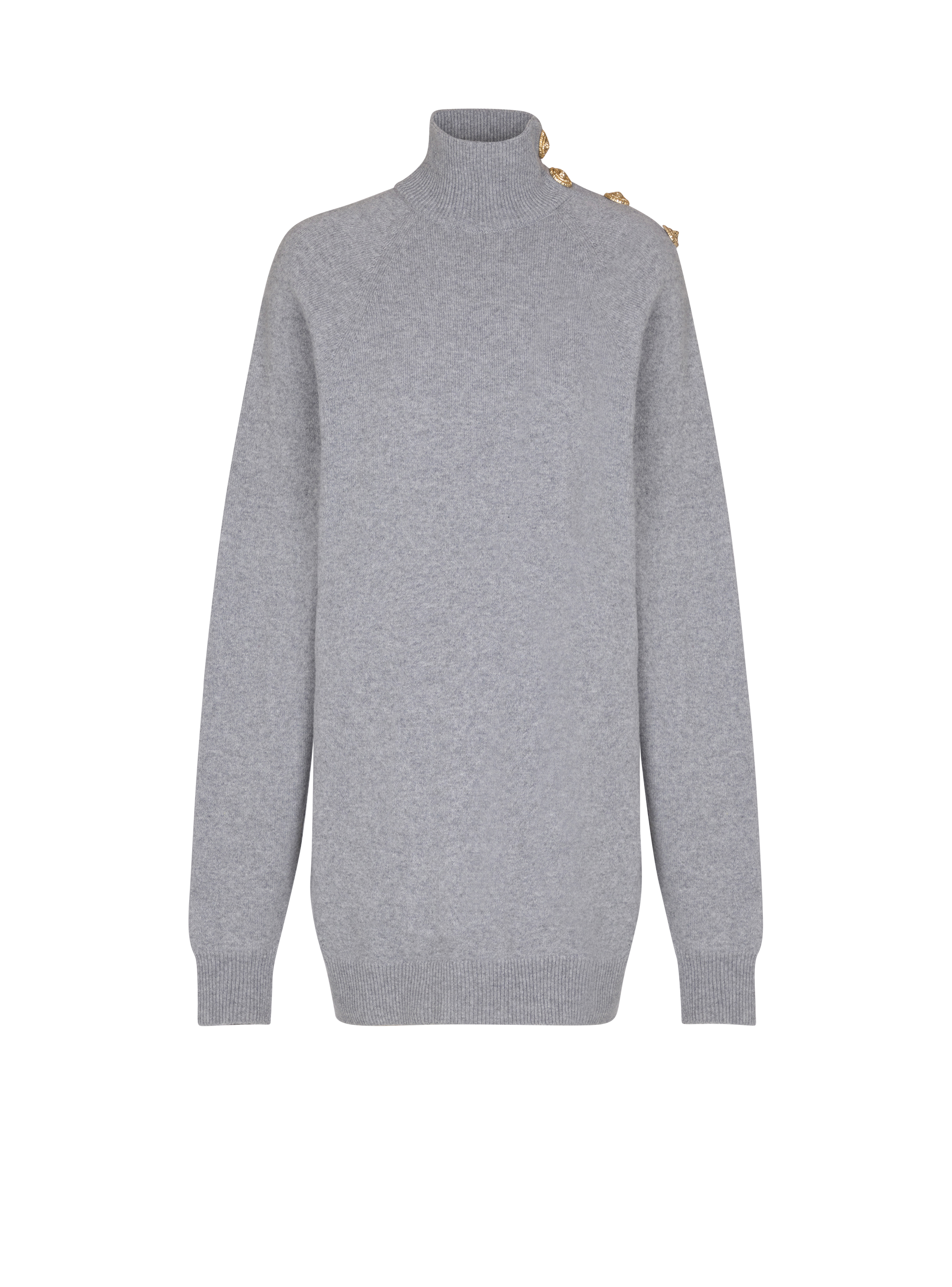 Short cashmere jumper dress