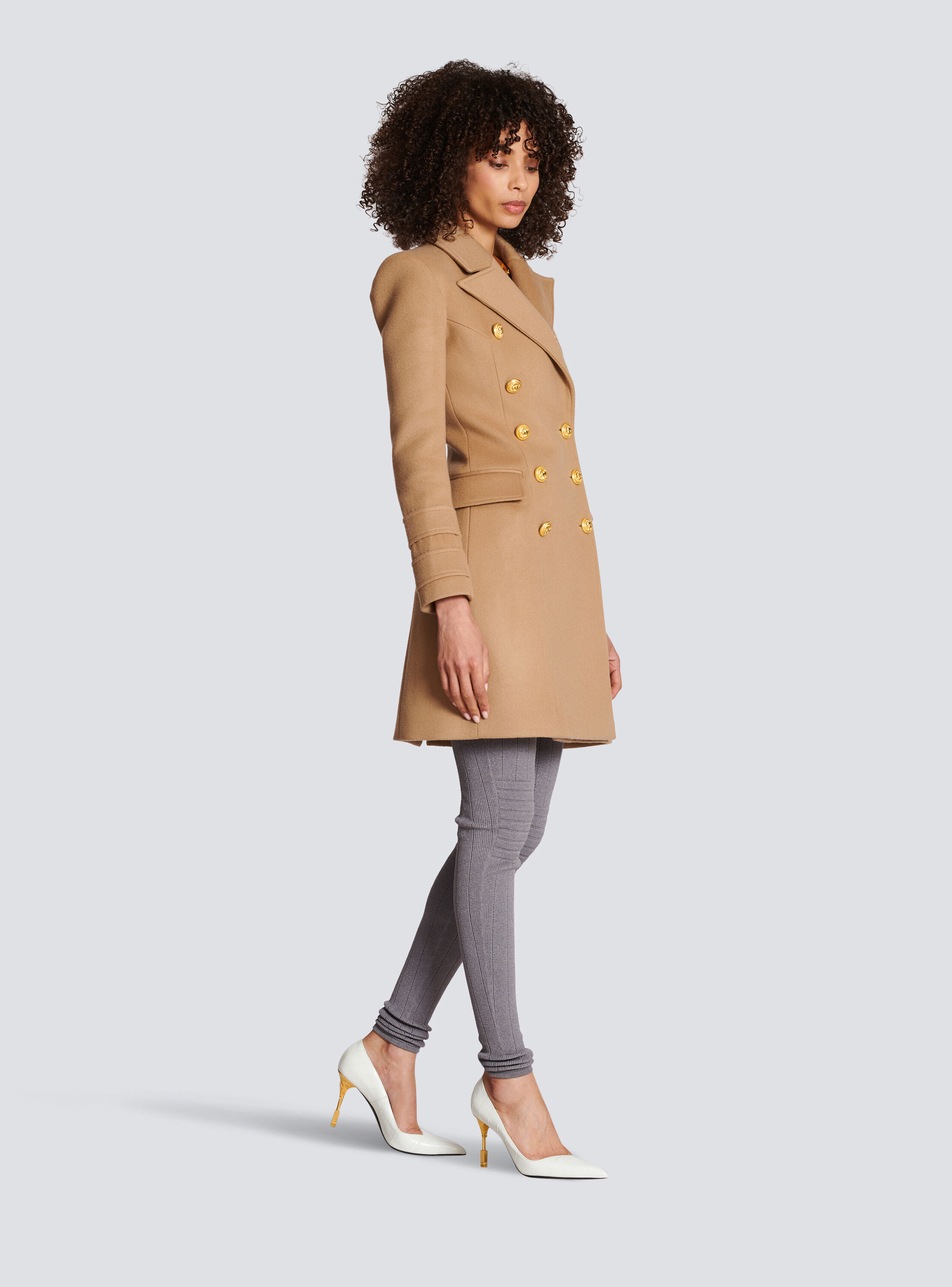 Designer Winter Coat Collection | BALMAIN