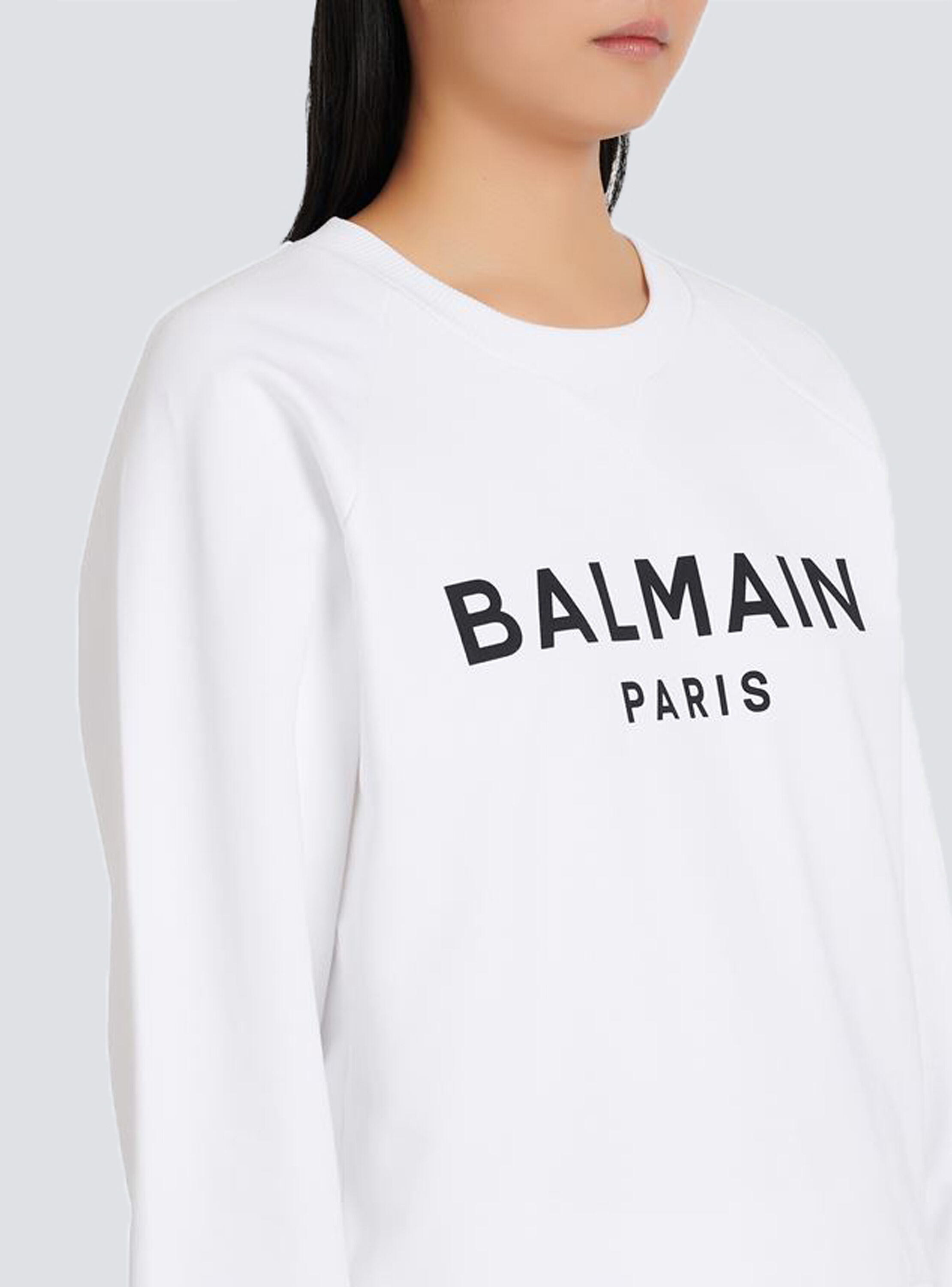 balmain paris sweatshirt