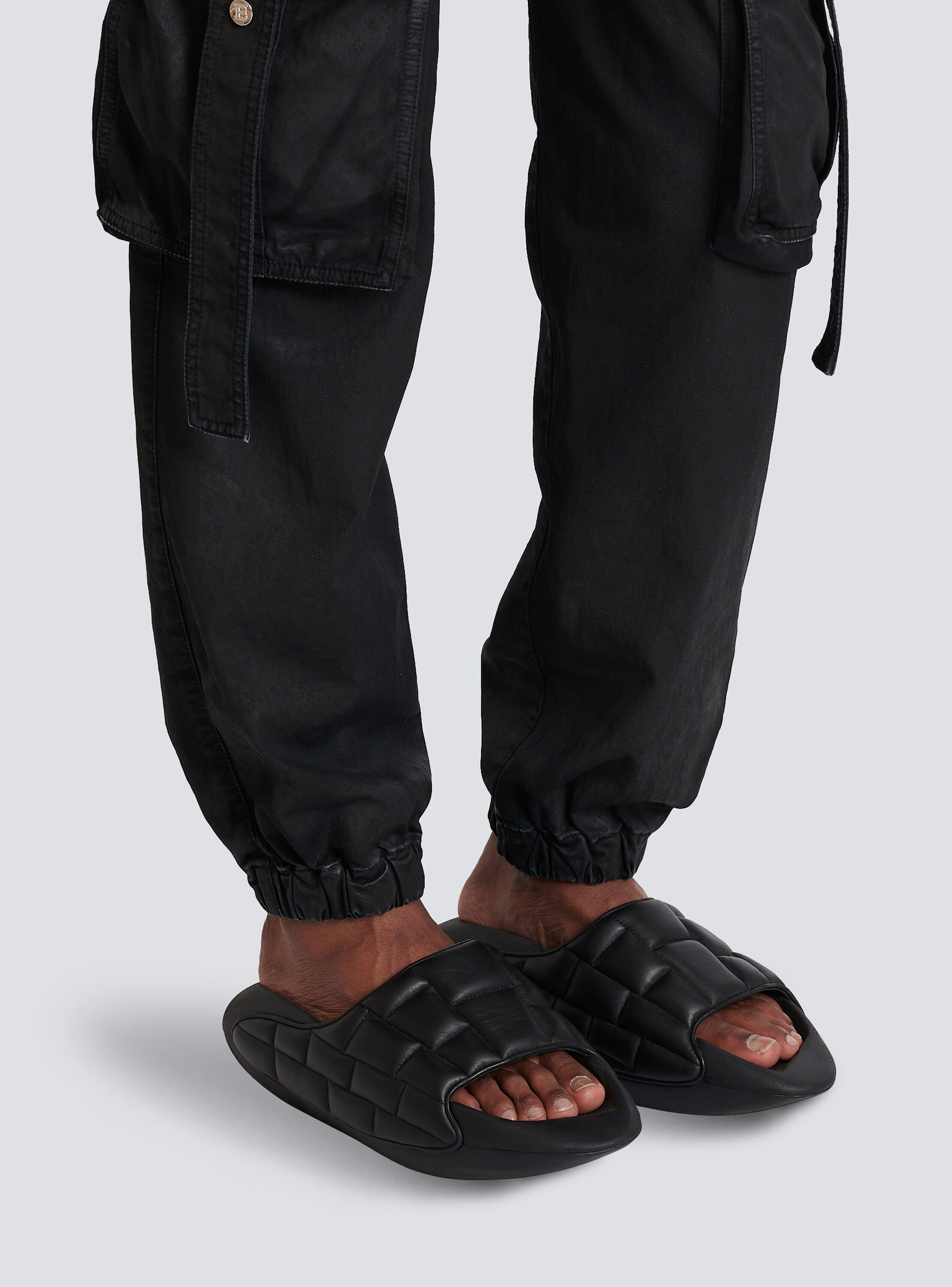 new balmain slippers