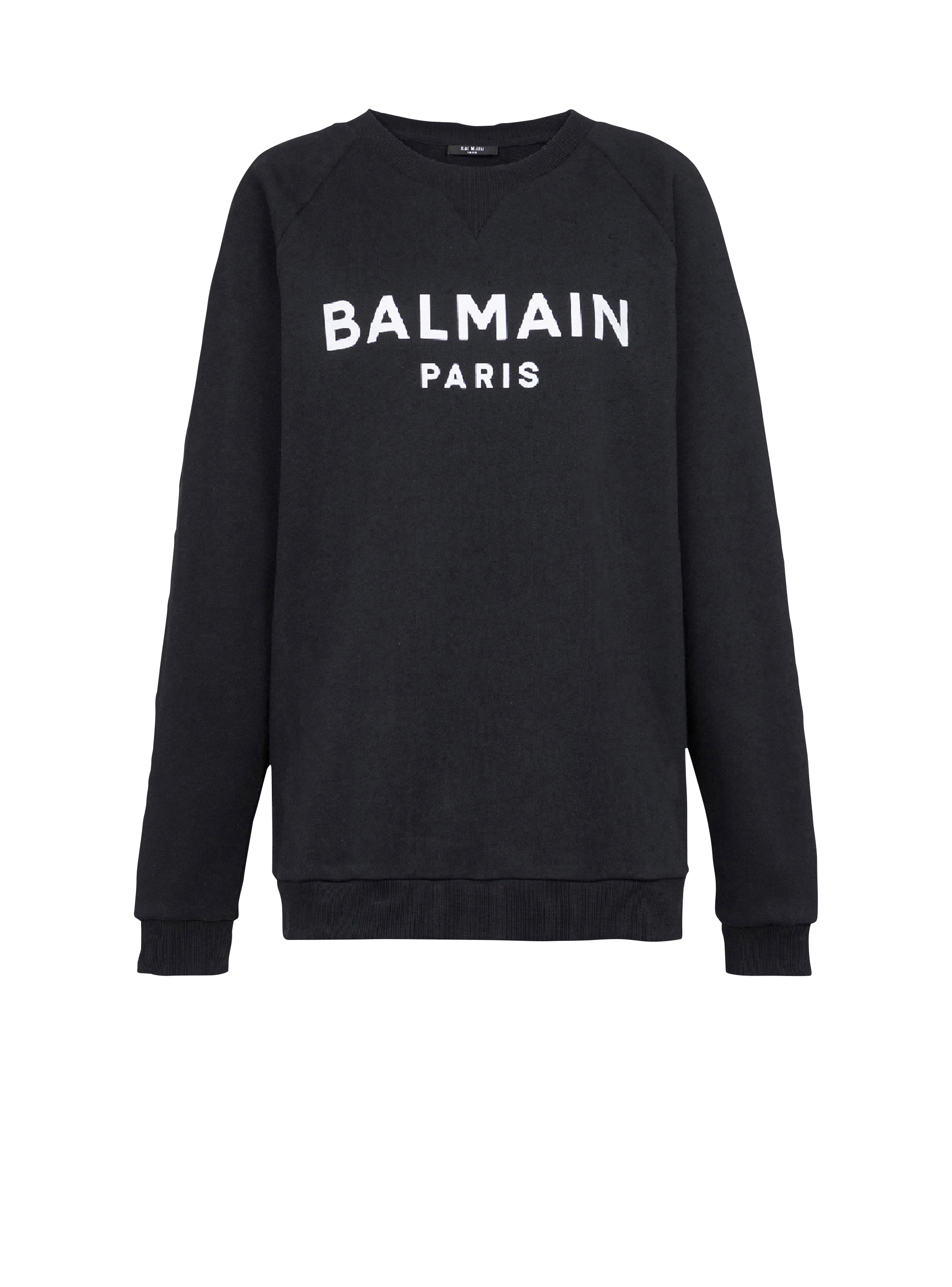 balmain paris sweatshirt