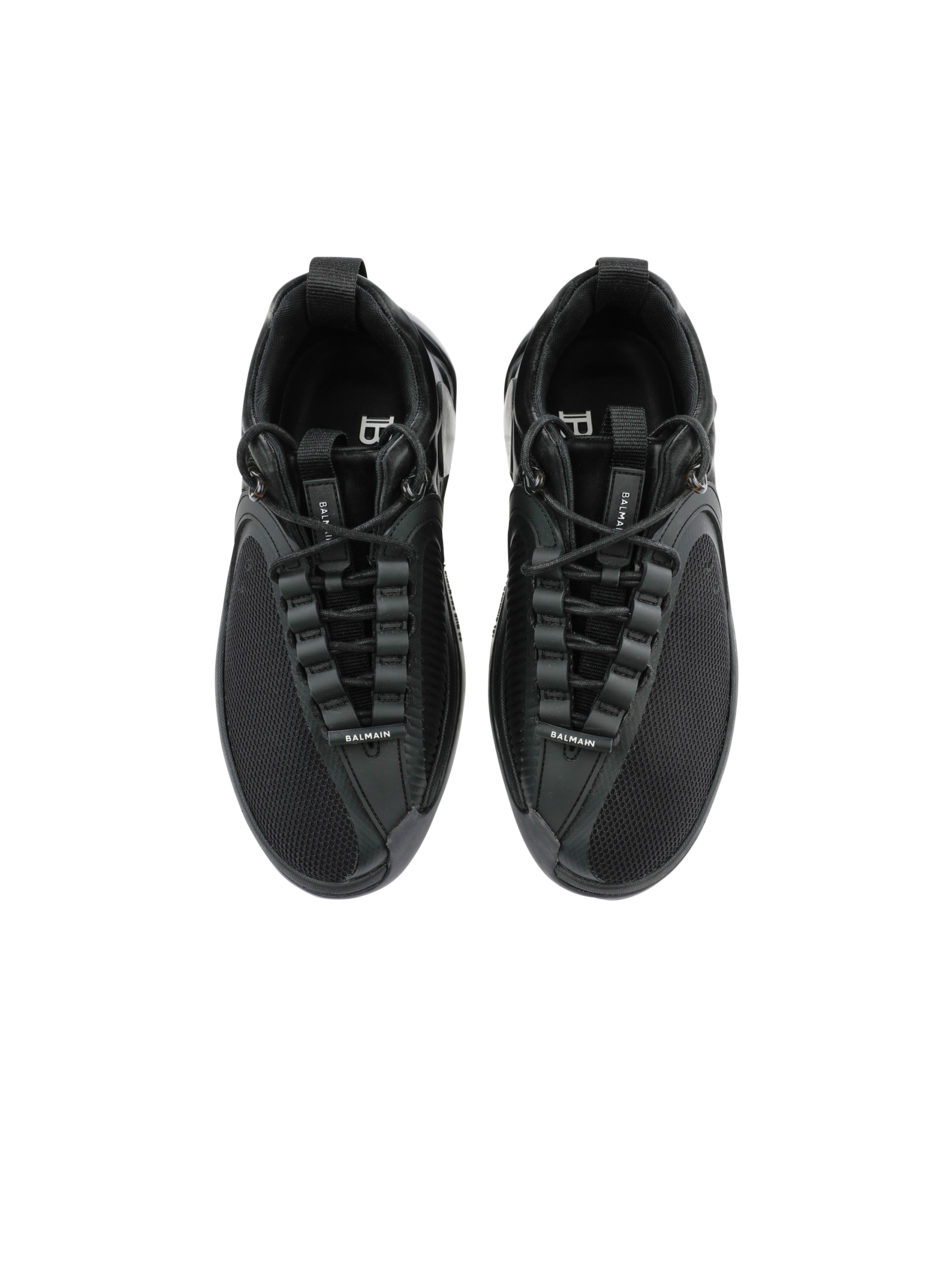 balmain b runner sneakers
