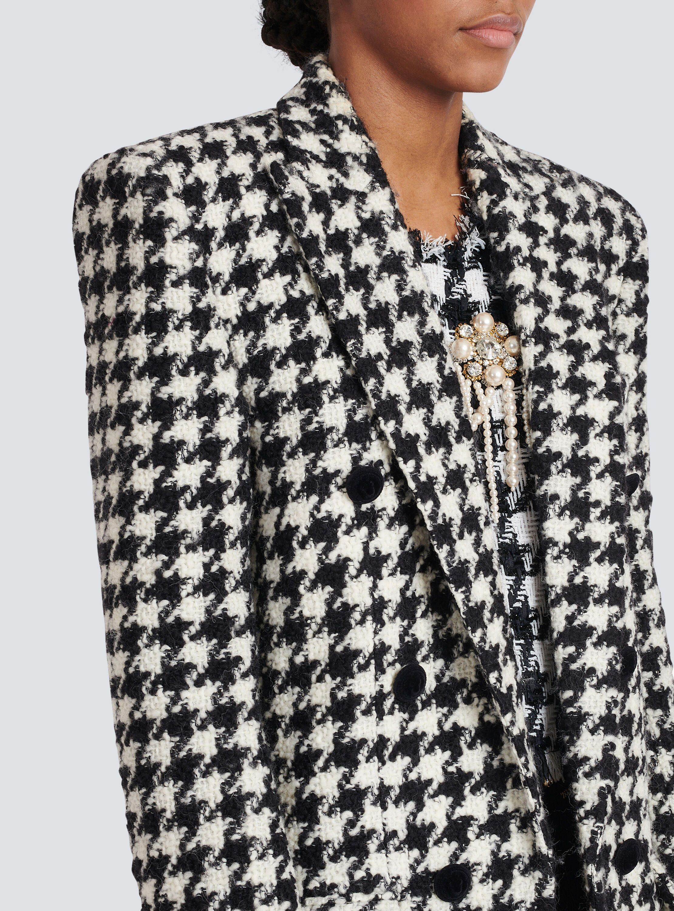 Designer Winter Coat Collection | BALMAIN