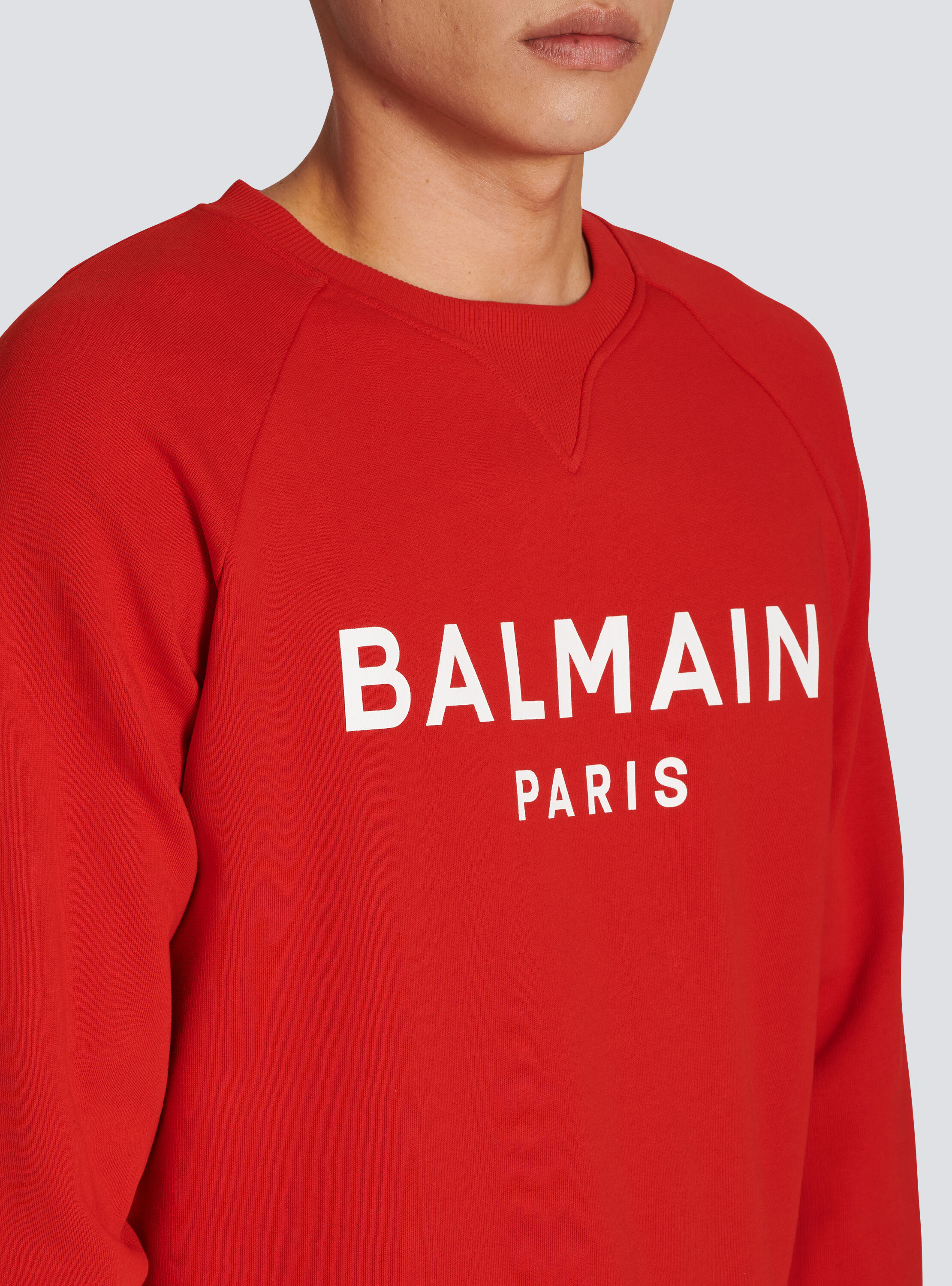 Collection Of Men's Designer Sweatshirts | BALMAIN