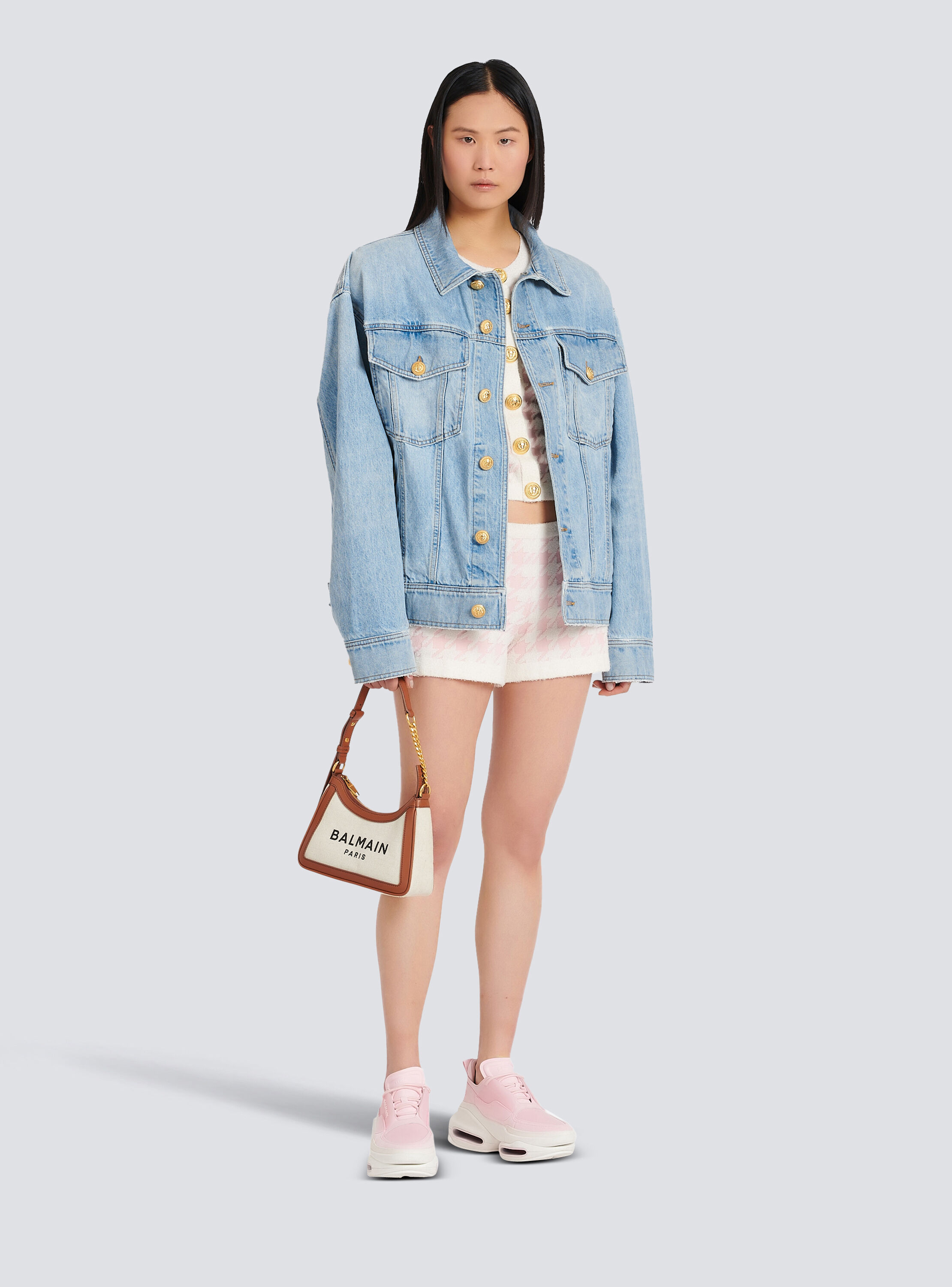 Denim jacket - Women | BALMAIN