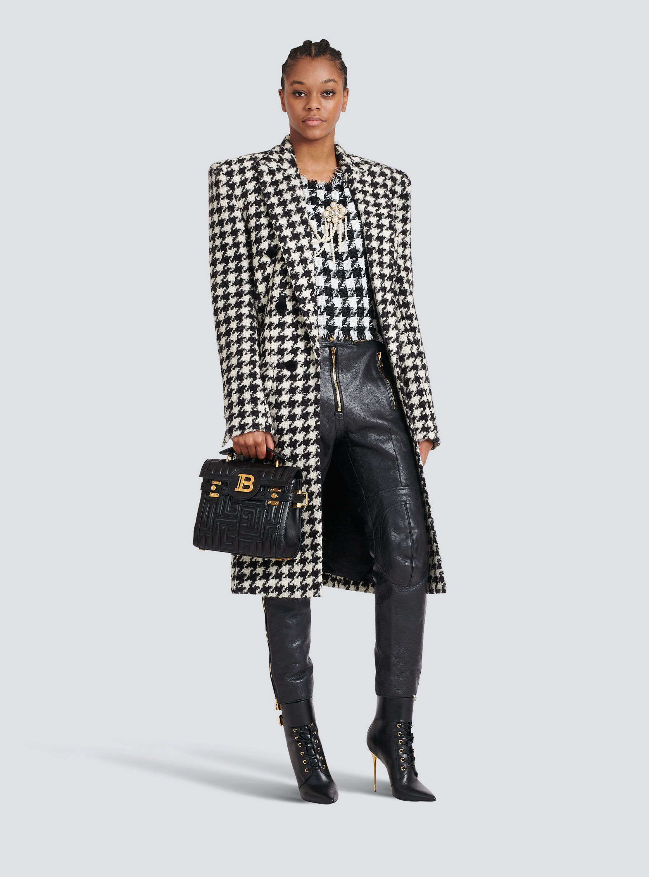 Designer Winter Coat Collection | BALMAIN