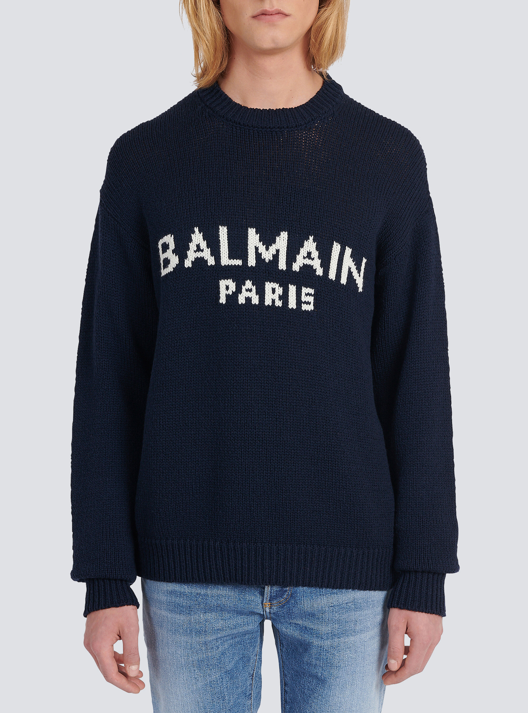 Designer Knitwear For Men | BALMAIN