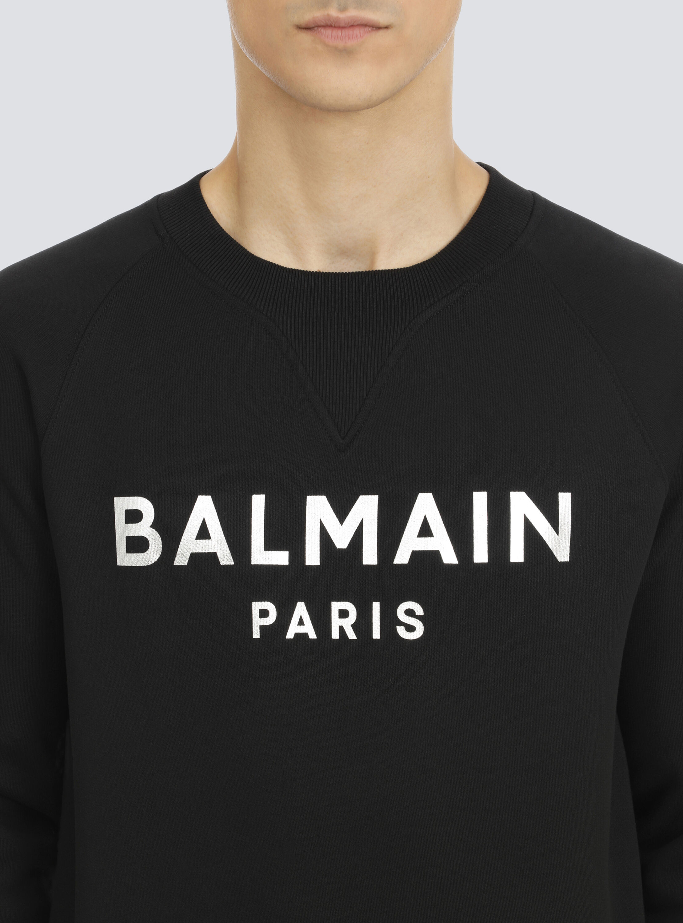 balmain paris sweatshirt