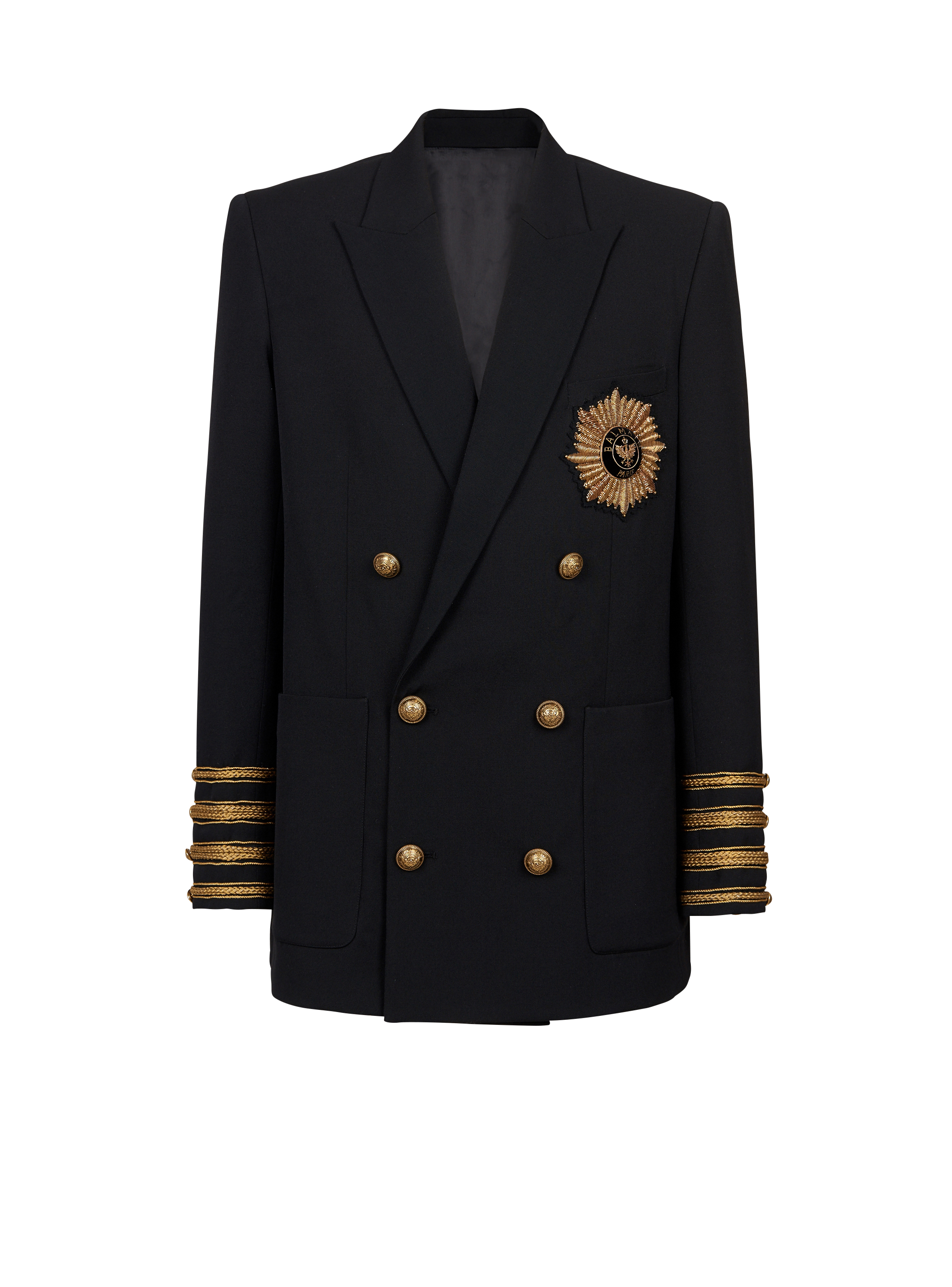 blazer balmain