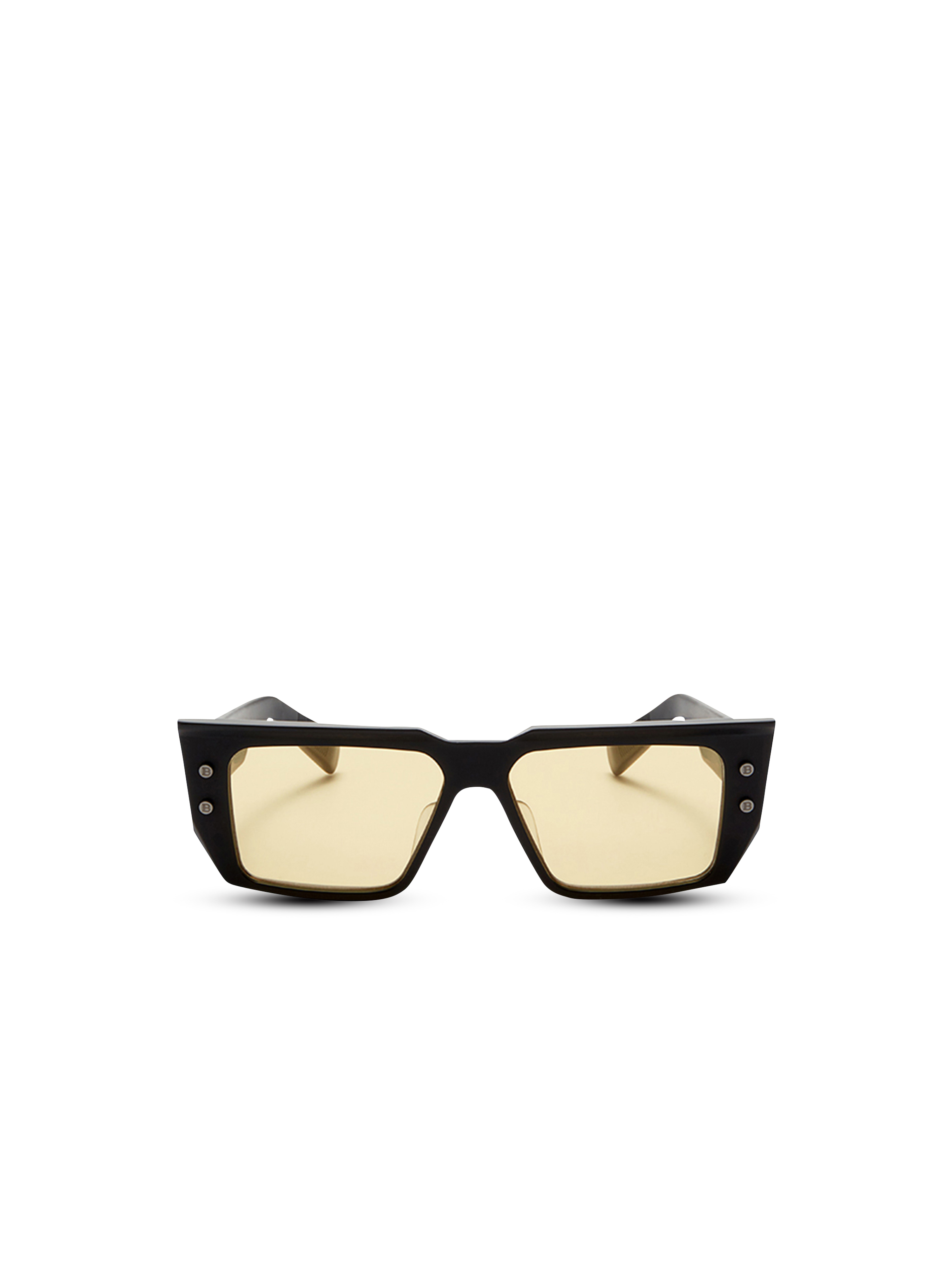 B-VI sunglasses, black, hi-res
