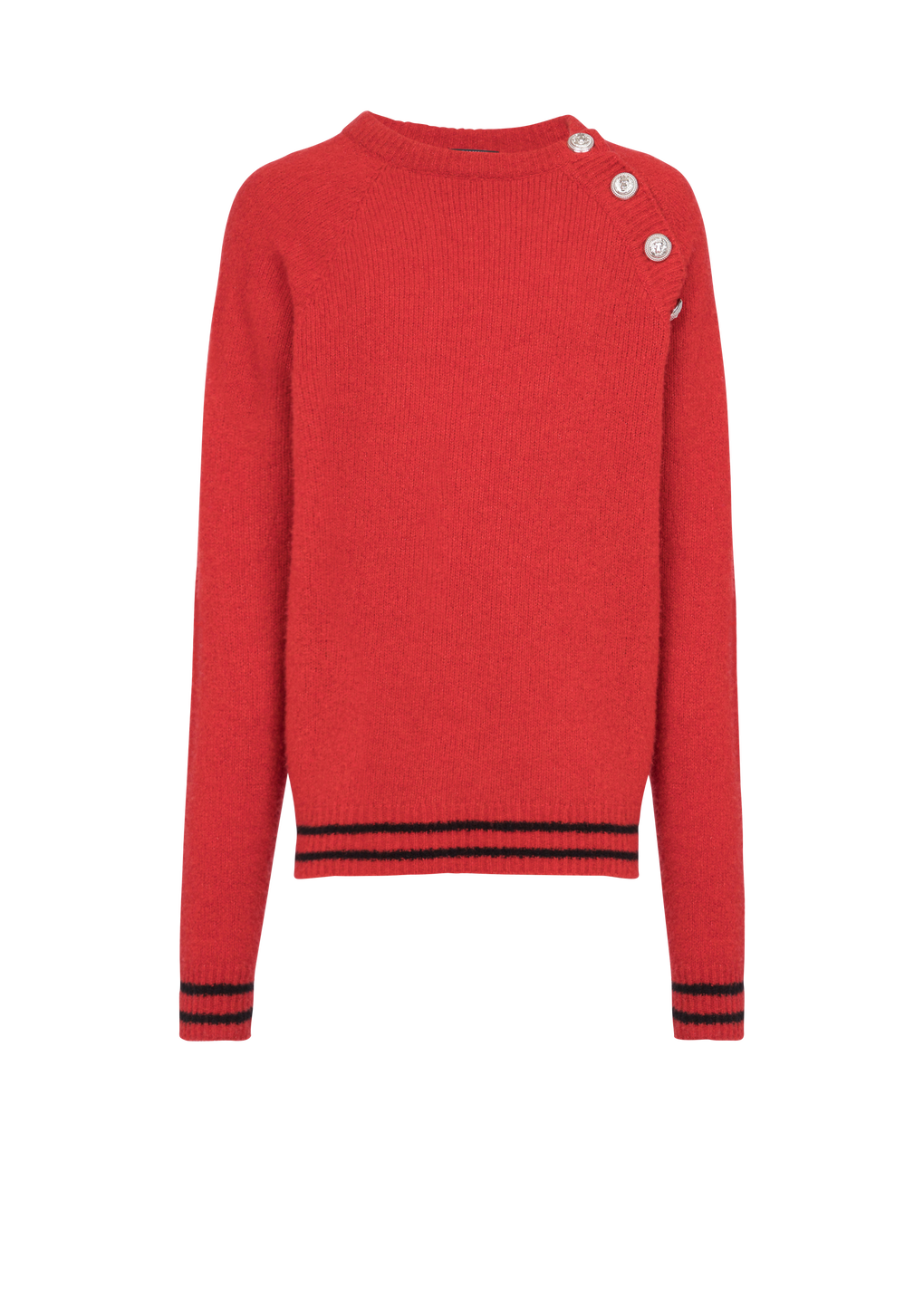 Cashmere sweater , red, hi-res