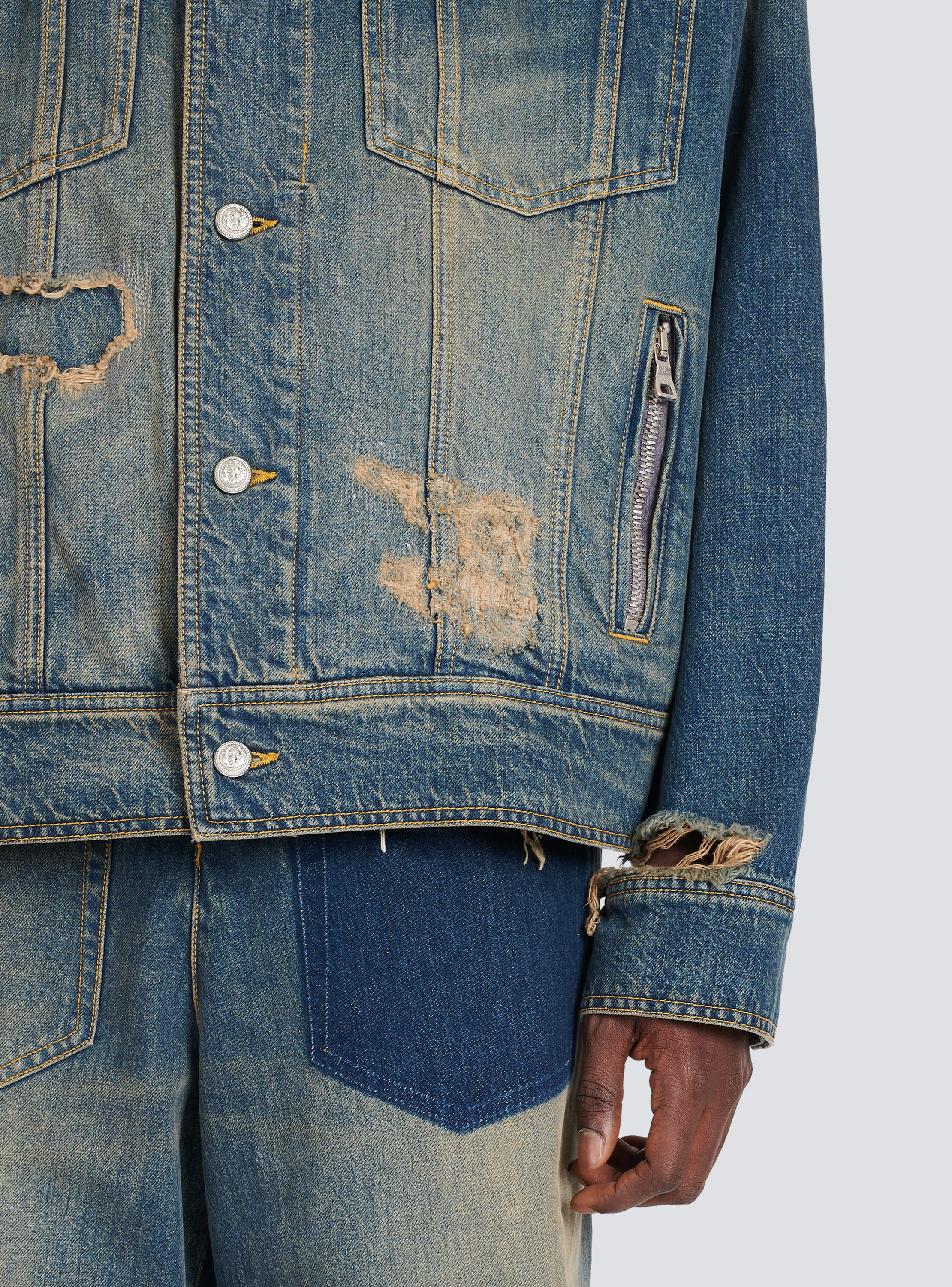 Collection of Designer Denim | BALMAIN