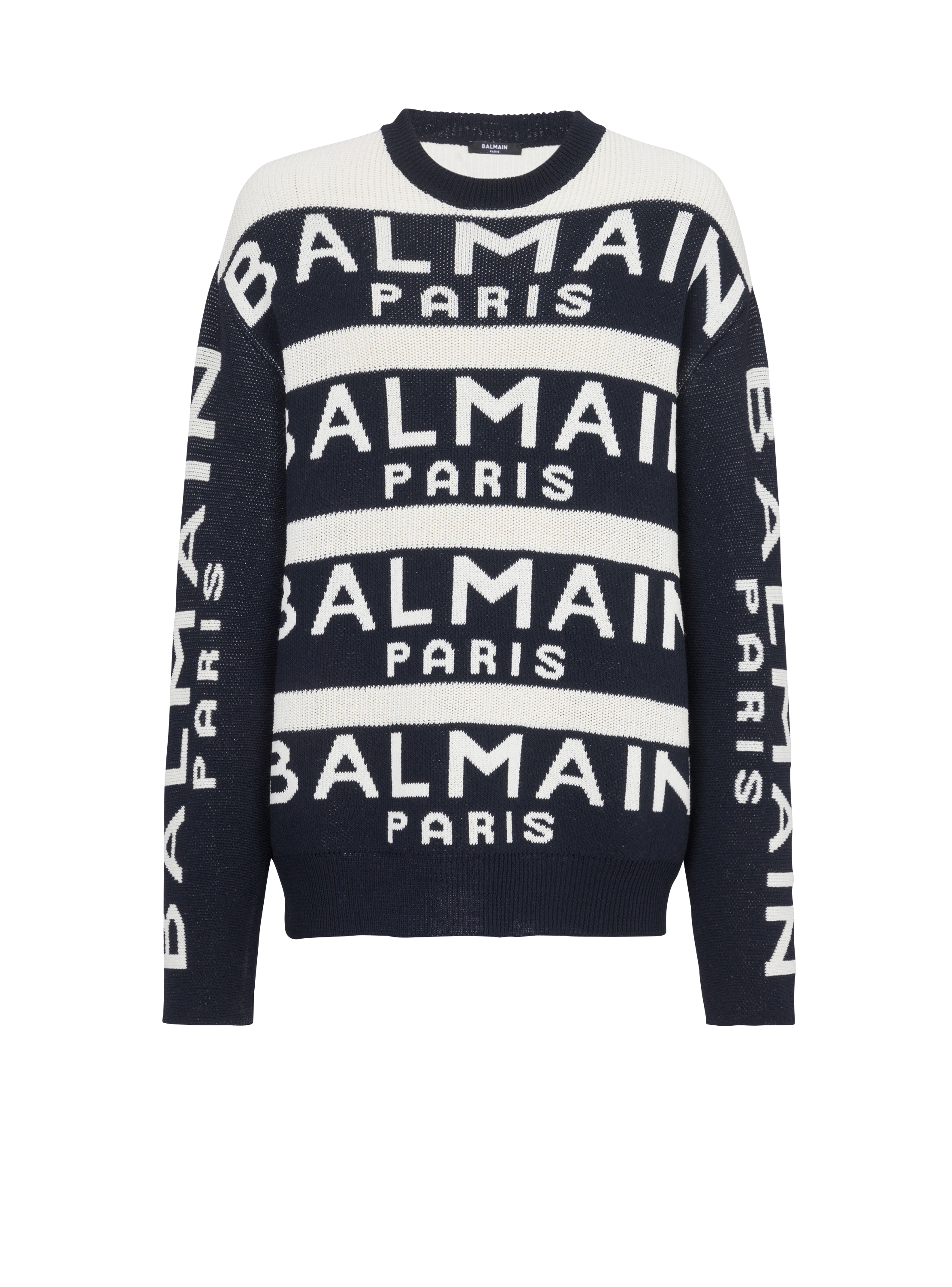 Designer Knitwear For Men | BALMAIN
