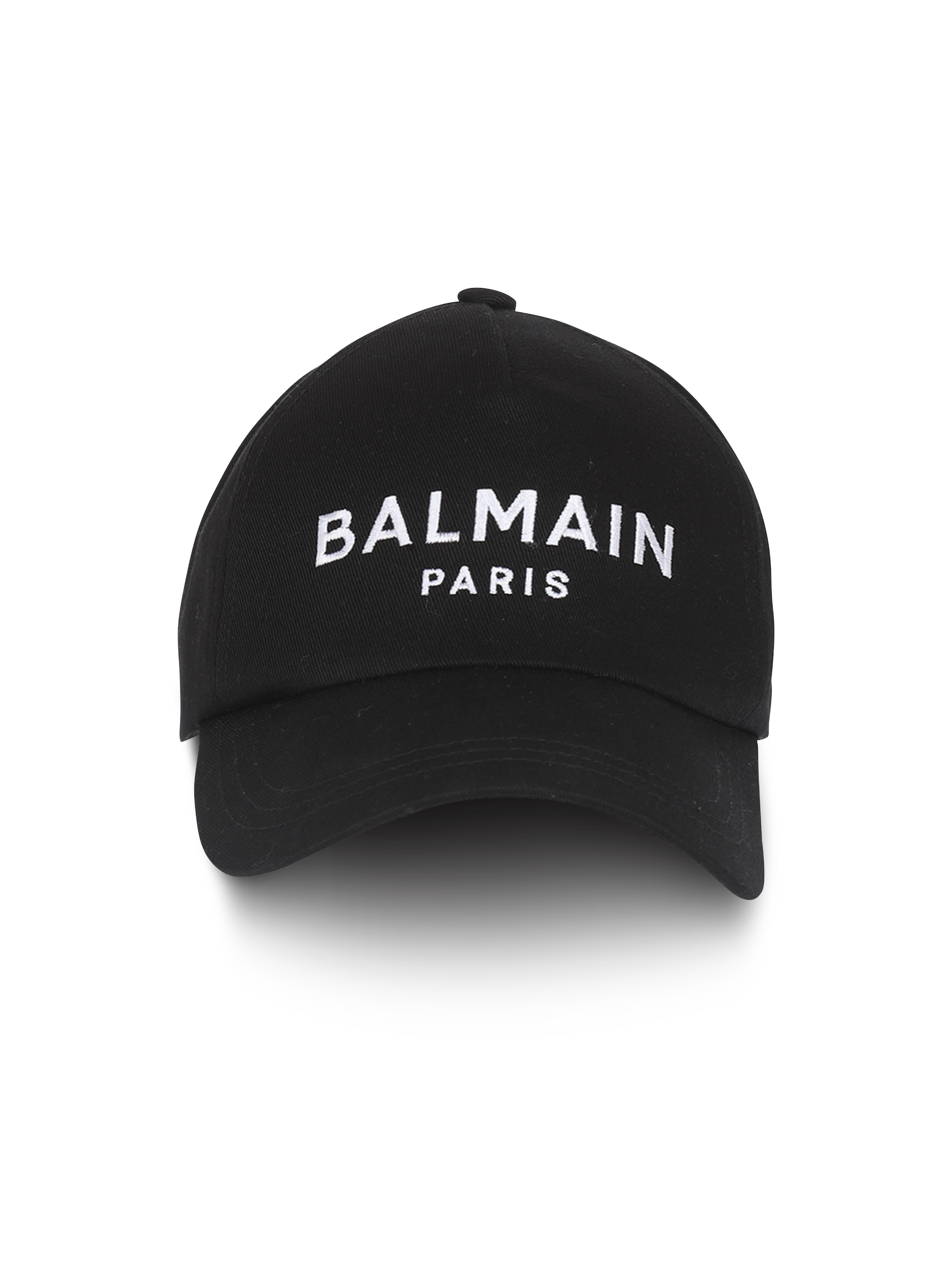 Womens Hats Balmain Hats Balmain Cotton Logo Baseball Hat in Pink 