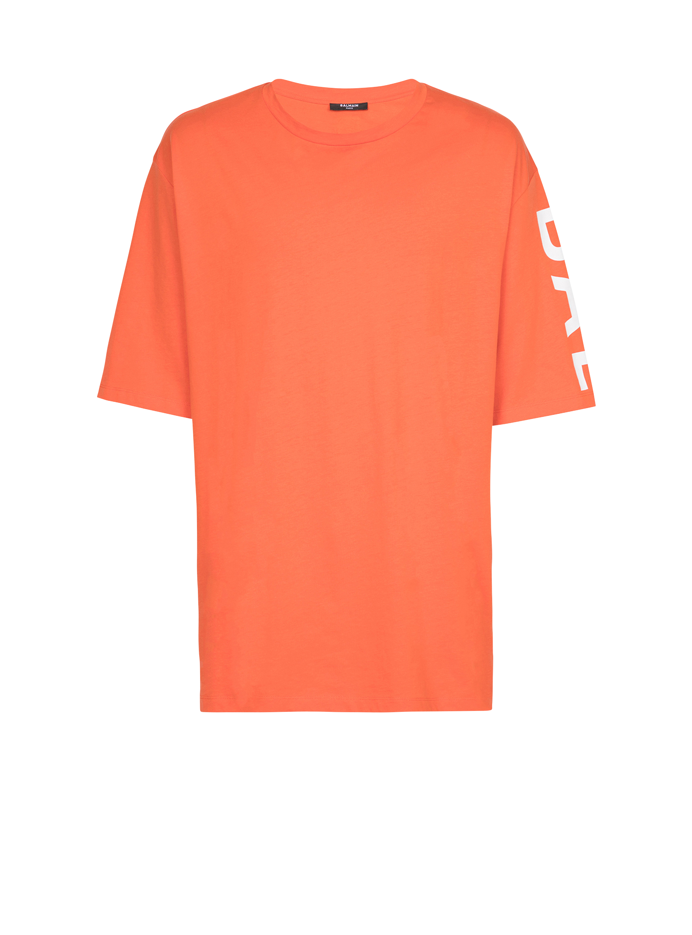 Oversized eco-designed cotton T-shirt 