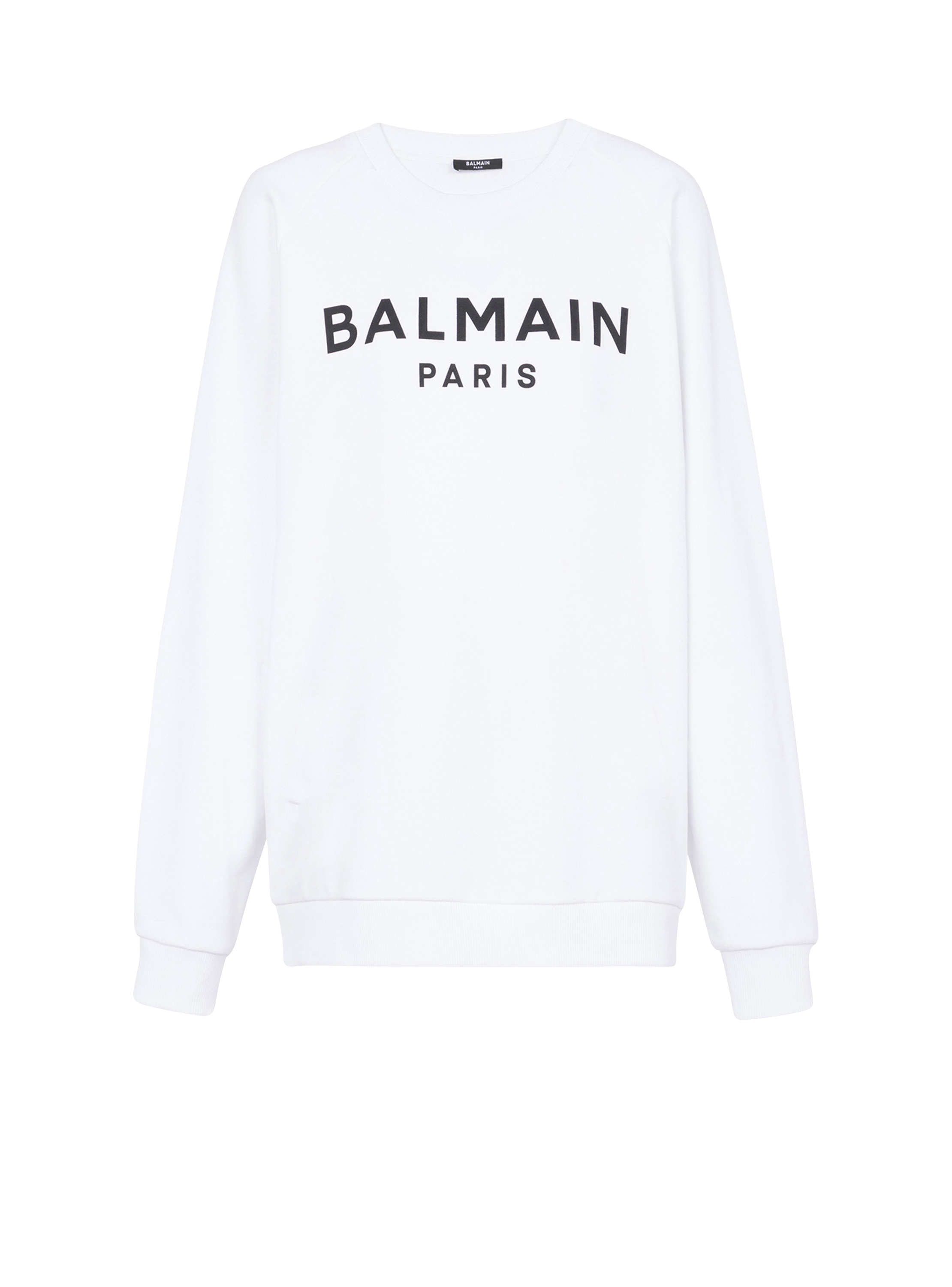 balmain paris sweatshirt